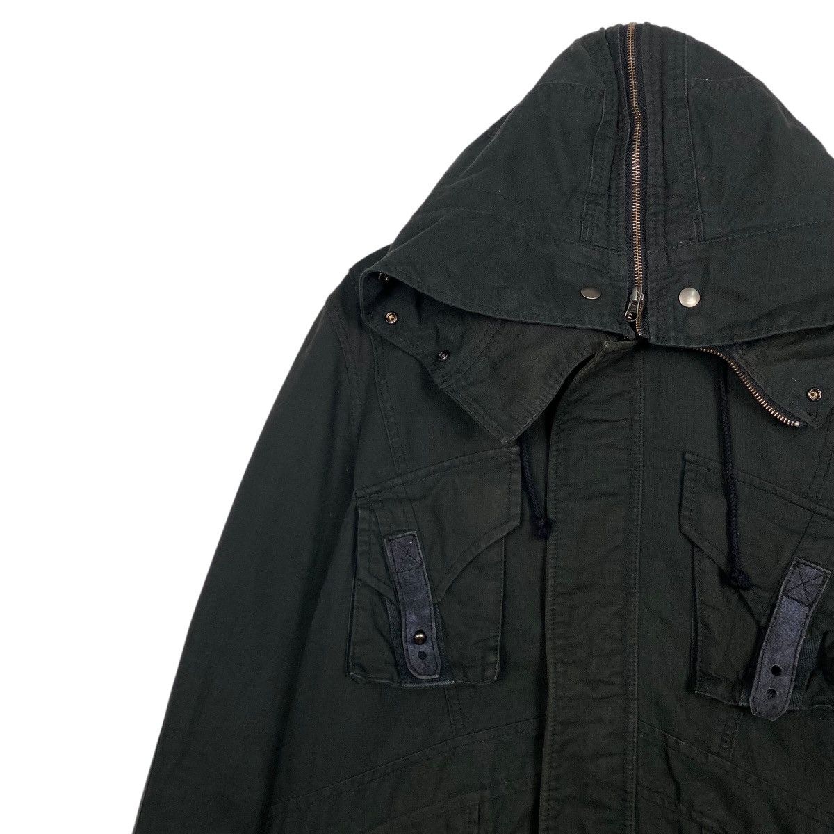 PPFM PPFM parka hoodie jacket Size US M / EU 48-50 / 2 - 6 Thumbnail