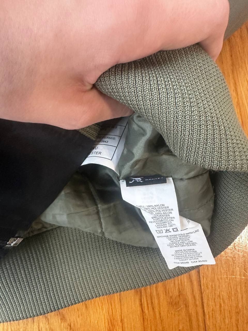 Oakley Oakley Light Jacket 🌿 Honey & Dark Green Style 🔥 Size US L / EU 52-54 / 3 - 5 Thumbnail
