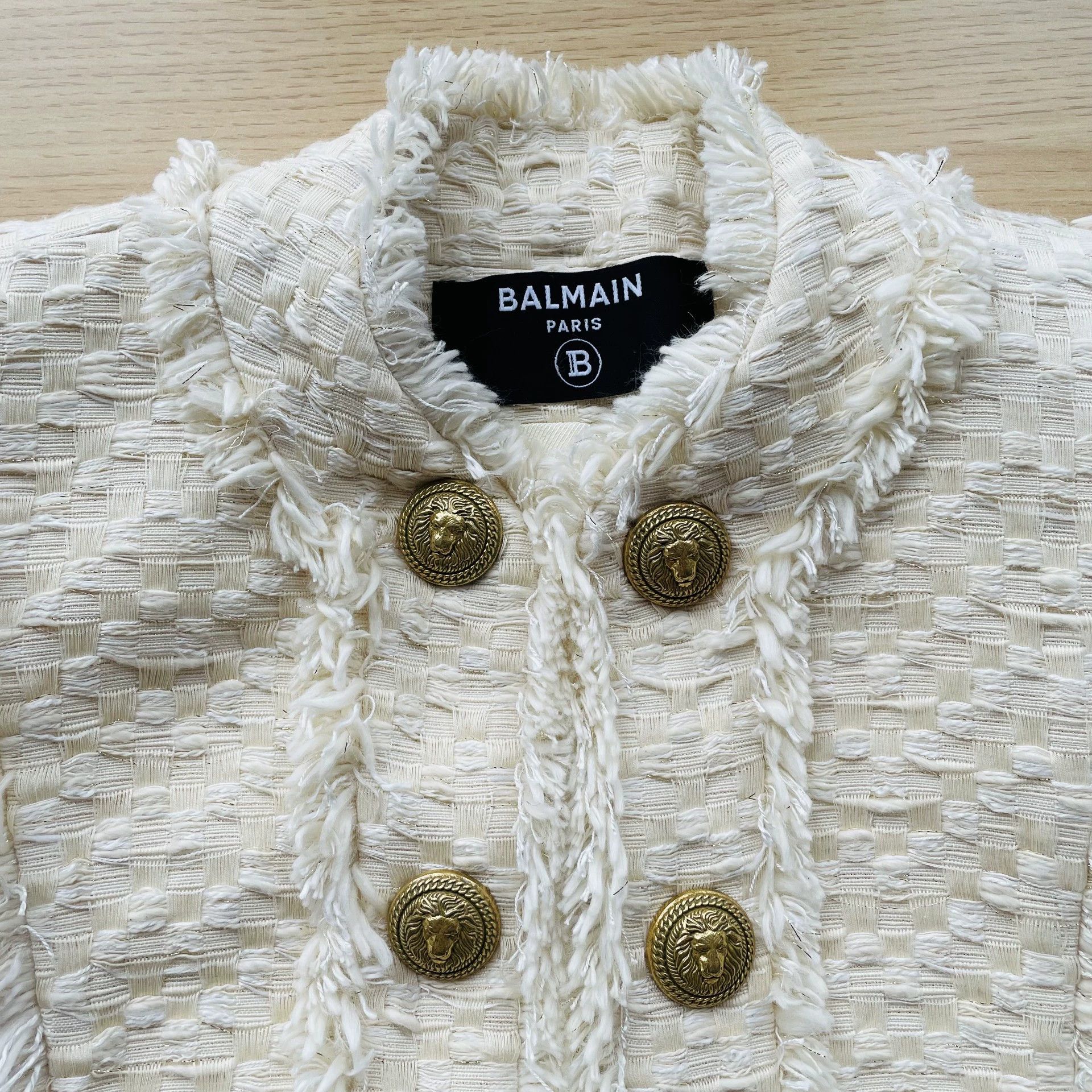 Balmain BALMAIN 99 new rabbit fur pink women's cardigan 34 Size XS / US 0-2 / IT 36-38 - 3 Thumbnail