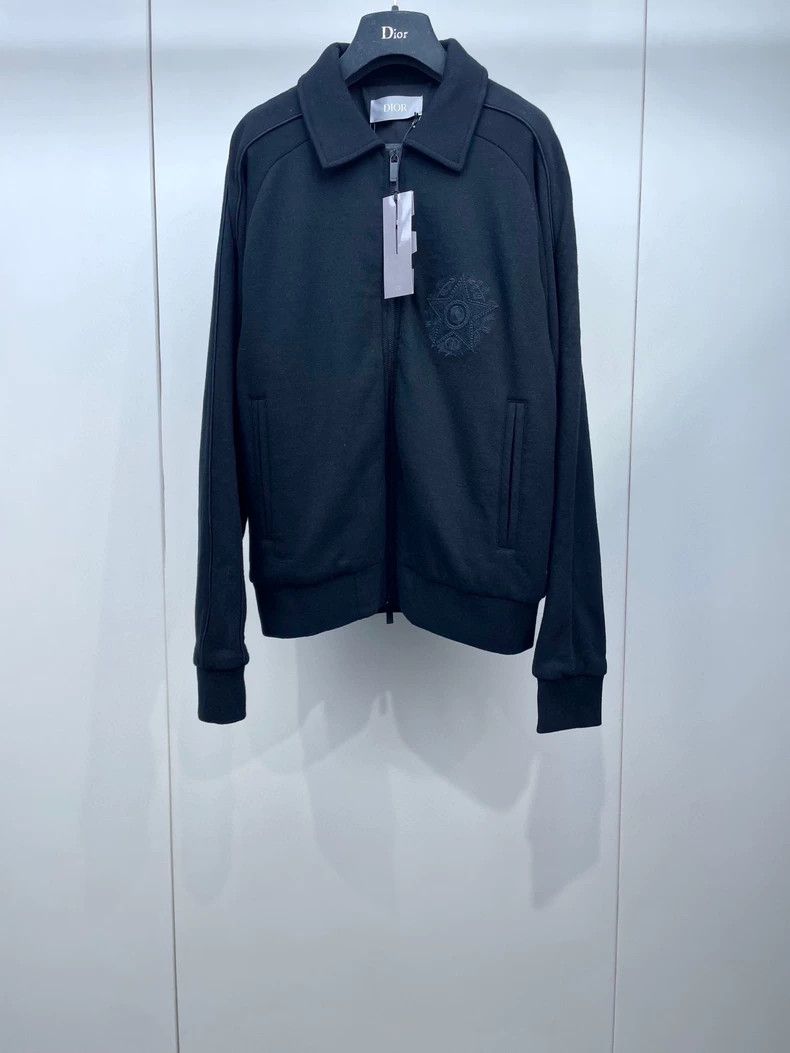 Dior Dior Black Embroidered Lucky Star Jacket-dmc Size US M / EU 48-50 / 2 - 1 Thumbnail