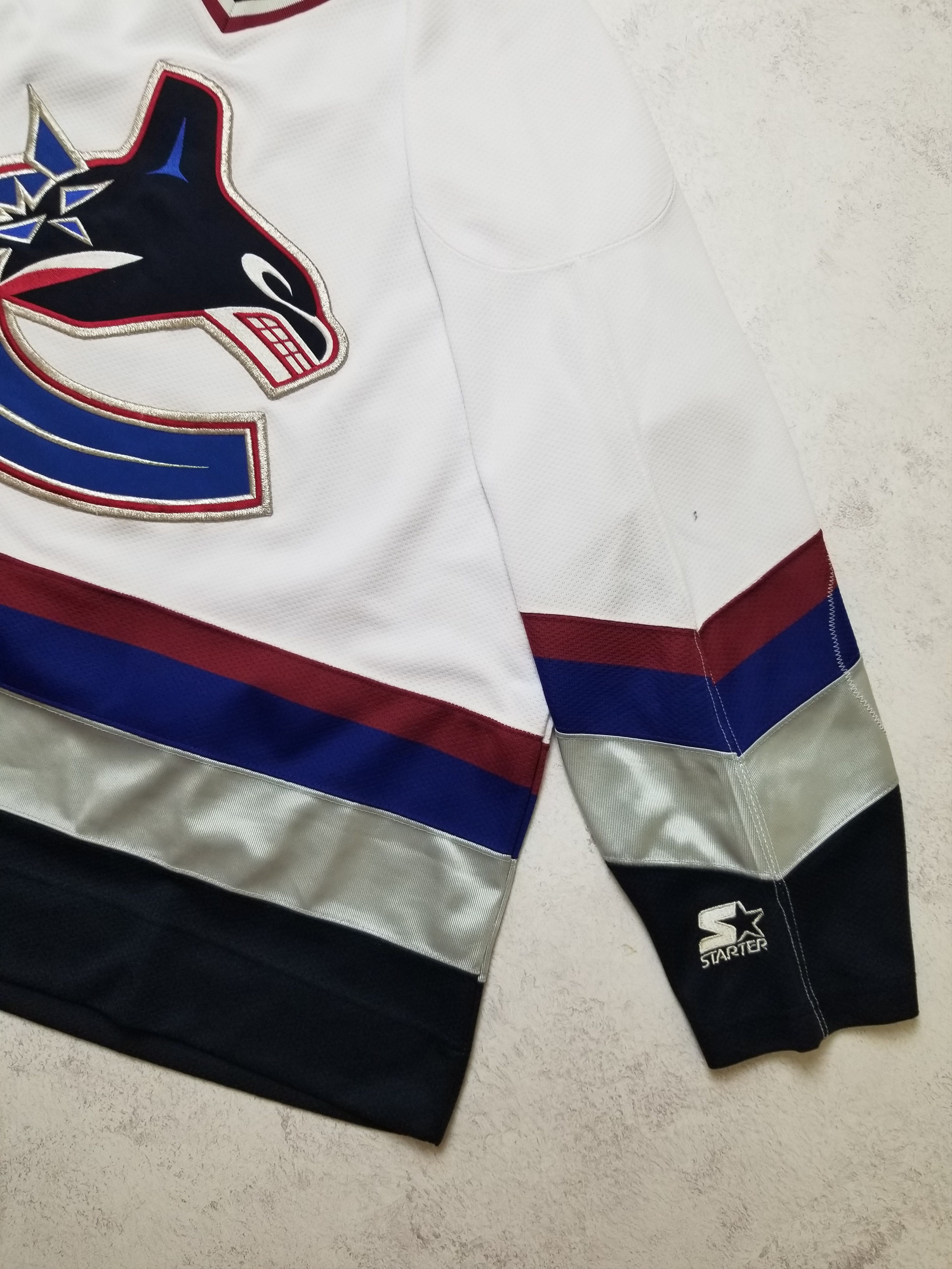 Starter Starter Vancouver Canucks #34 Elfsberg Jersey Size US XL / EU 56 / 4 - 7 Thumbnail