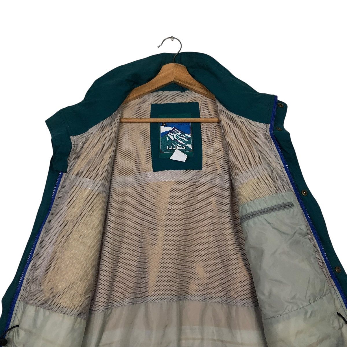Goretex 🔥VINTAGE HUNTING JACKET L.L.BEAN 3D POCKETS CARGO Size US S / EU 44-46 / 1 - 16 Thumbnail
