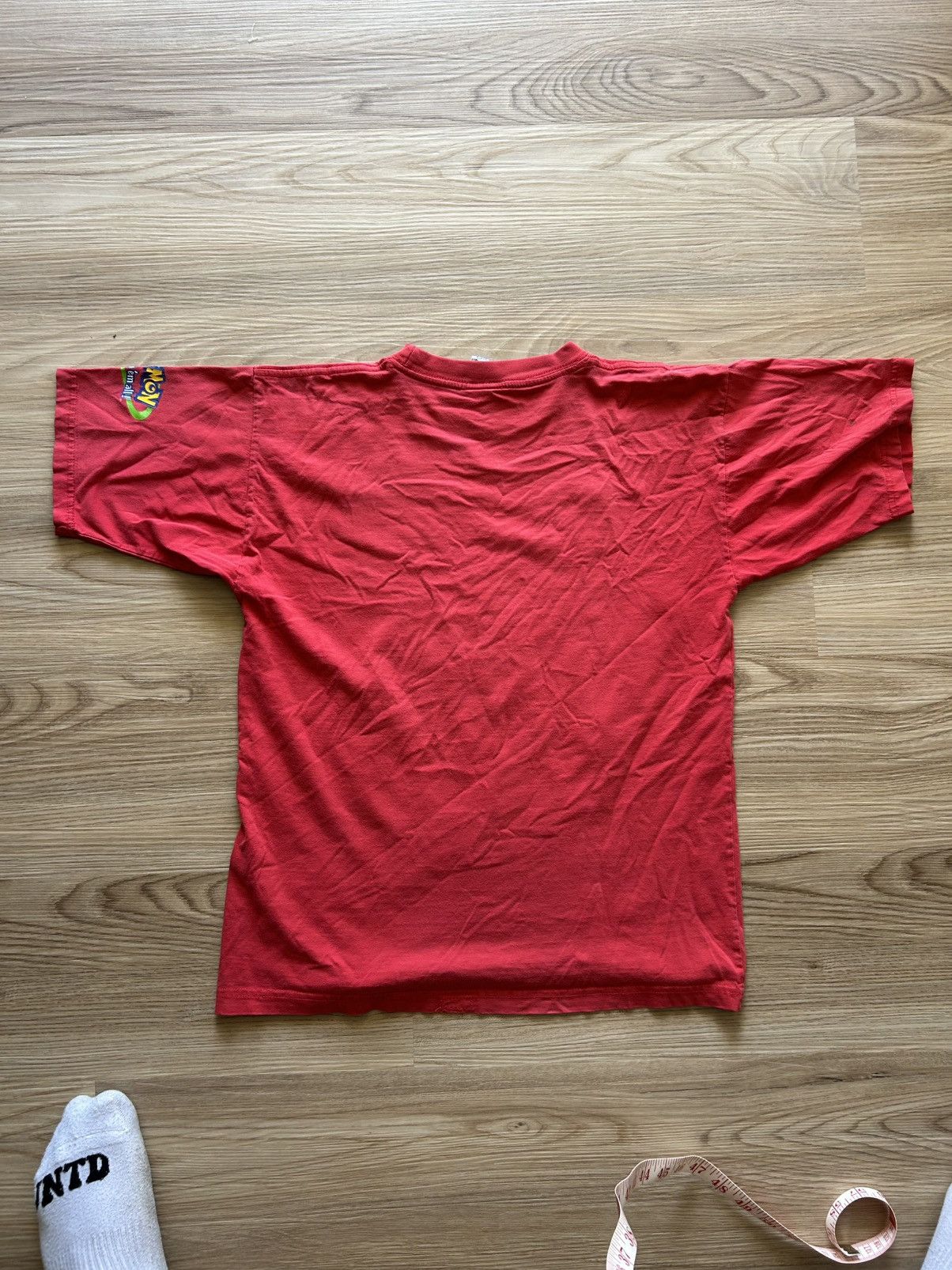 Pokemon Vintage Pokemon Whole Team Cartoon Anime Tee Size US M / EU 48-50 / 2 - 2 Thumbnail
