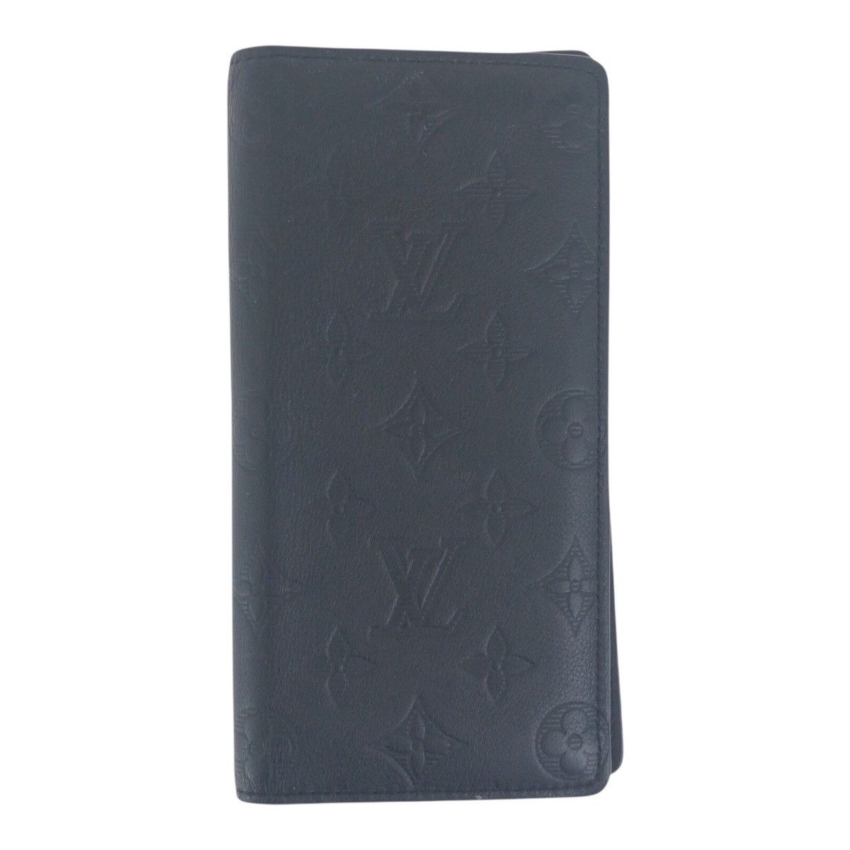 Louis Vuitton Louis Vuitton Louis Vuitton Portefeuille Brazza Monogram Long Wallet Leather Long Wallet DUTY FREE for USA Size ONE SIZE - 1 Thumbnail