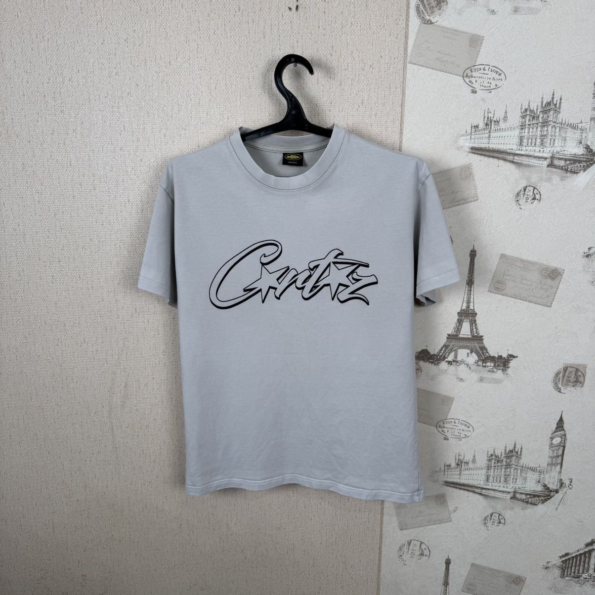 Corteiz Tシャツ グレー Sサイズ Corteiz Corteiz T shirt Centre Logo Grey Sz S Streetwear Rap | Grailed
