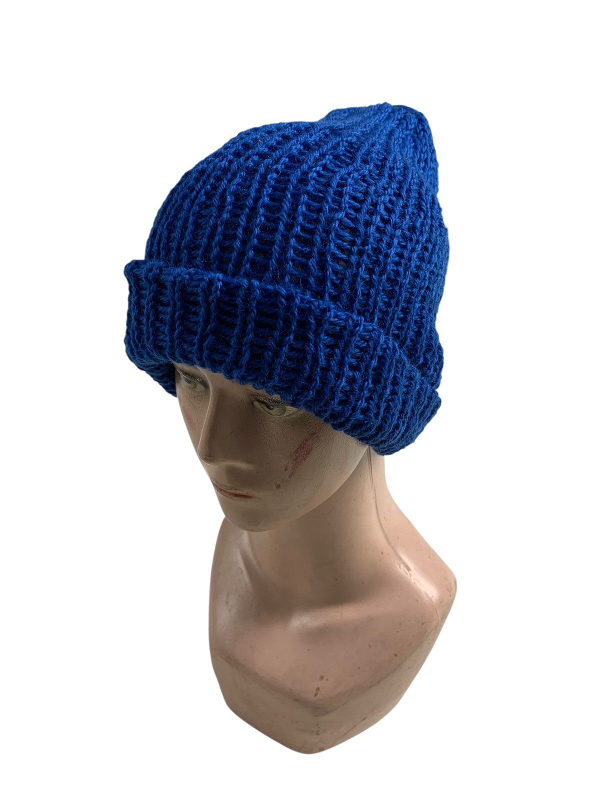 Kapital Crochet knitted beanie hats rare Size ONE SIZE - 1 Thumbnail