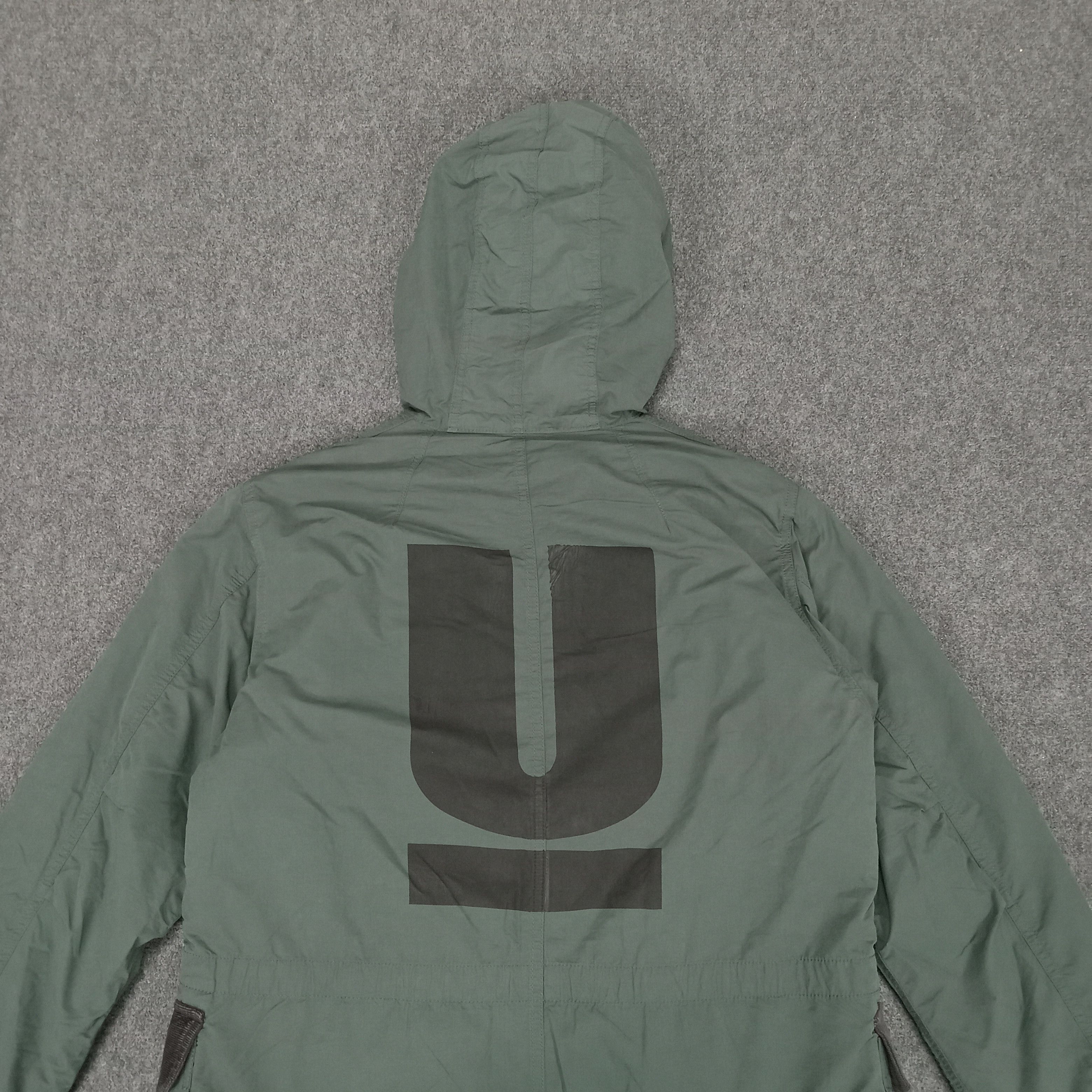 Japanese Brand Undercover Japanese Brand Big U Custom Art Jacket Hoodies Size US M / EU 48-50 / 2 - 2 Thumbnail