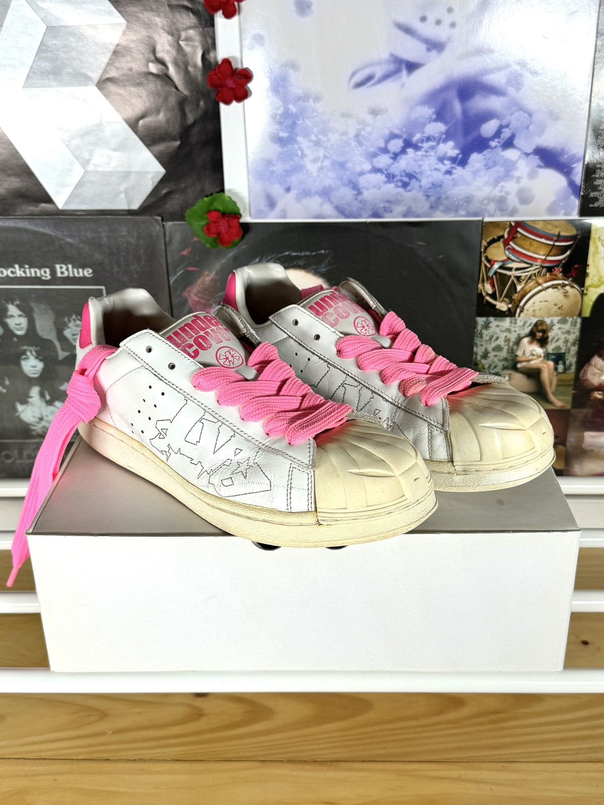 Bape × Undercover 2001 Generation Fuck You Chaotic Discord Skullsta Sneakers Size US 9 / EU 42 - 1 Thumbnail