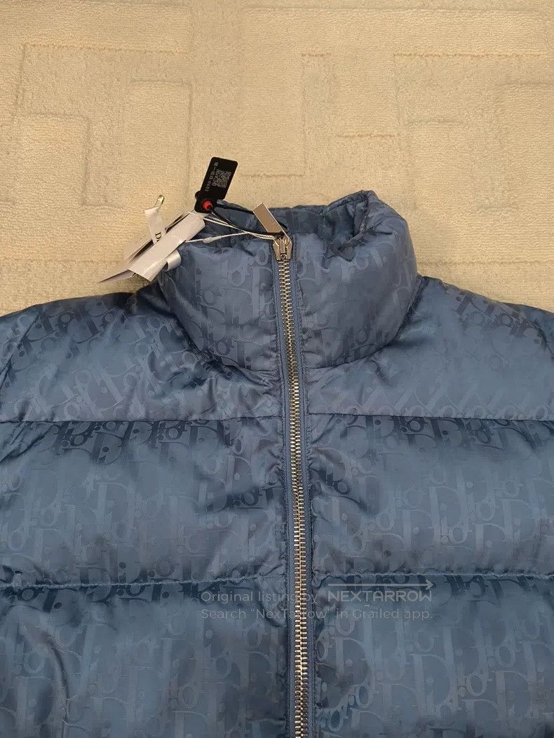 Dior Dior Solid colour letter logo full-print hooded chain down Size US S / EU 44-46 / 1 - 3 Thumbnail