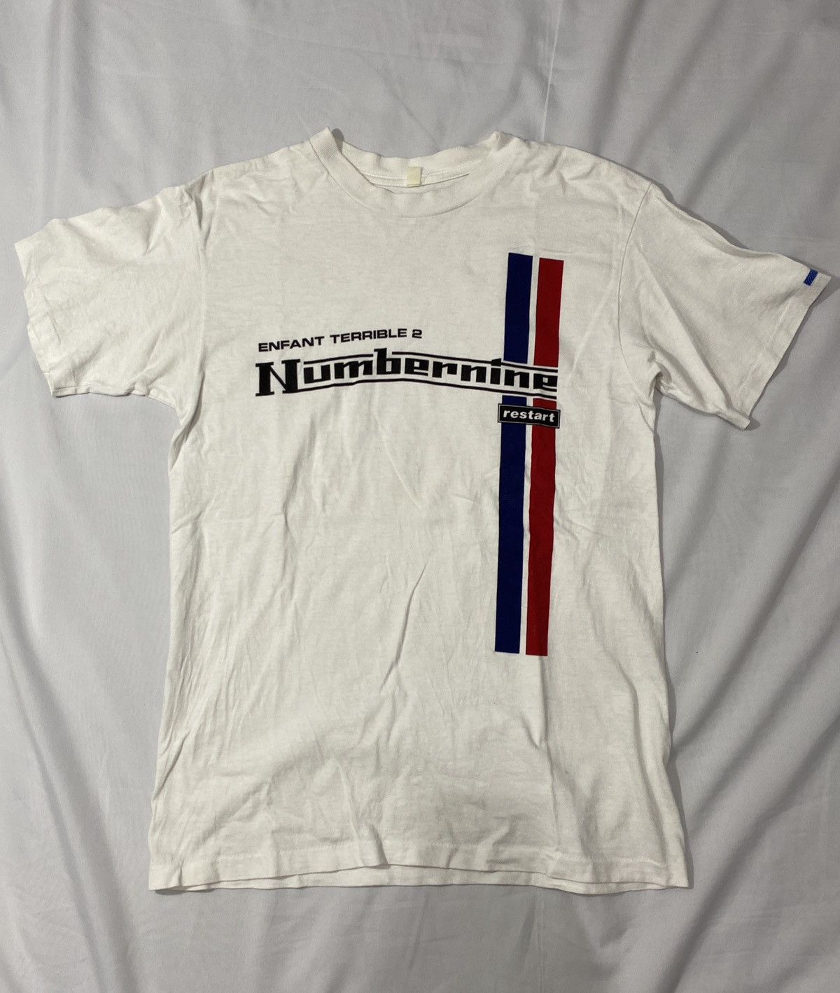 Number (N)ine AW’98 Number Nine Enfant Terrible Tshirt Made in Usa Size US M / EU 48-50 / 2 - 1 Thumbnail