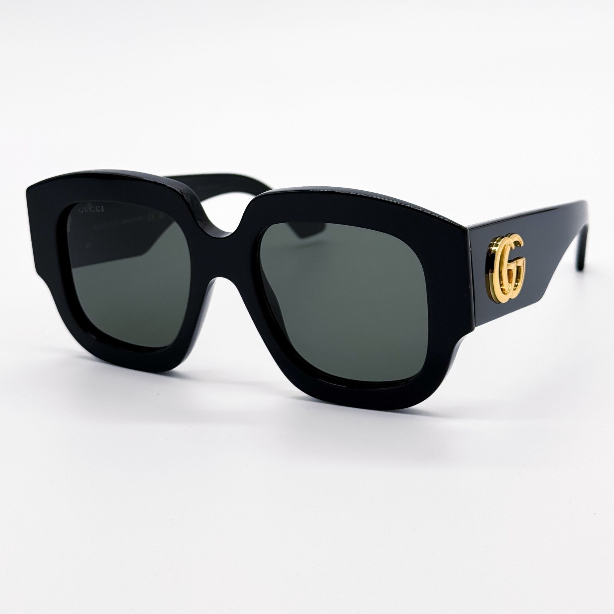 Gucci NEW GUCCI GG1546S 001 SUNGLASSES WOMEN BLACK EYEWEAR Size ONE SIZE - 3 Thumbnail