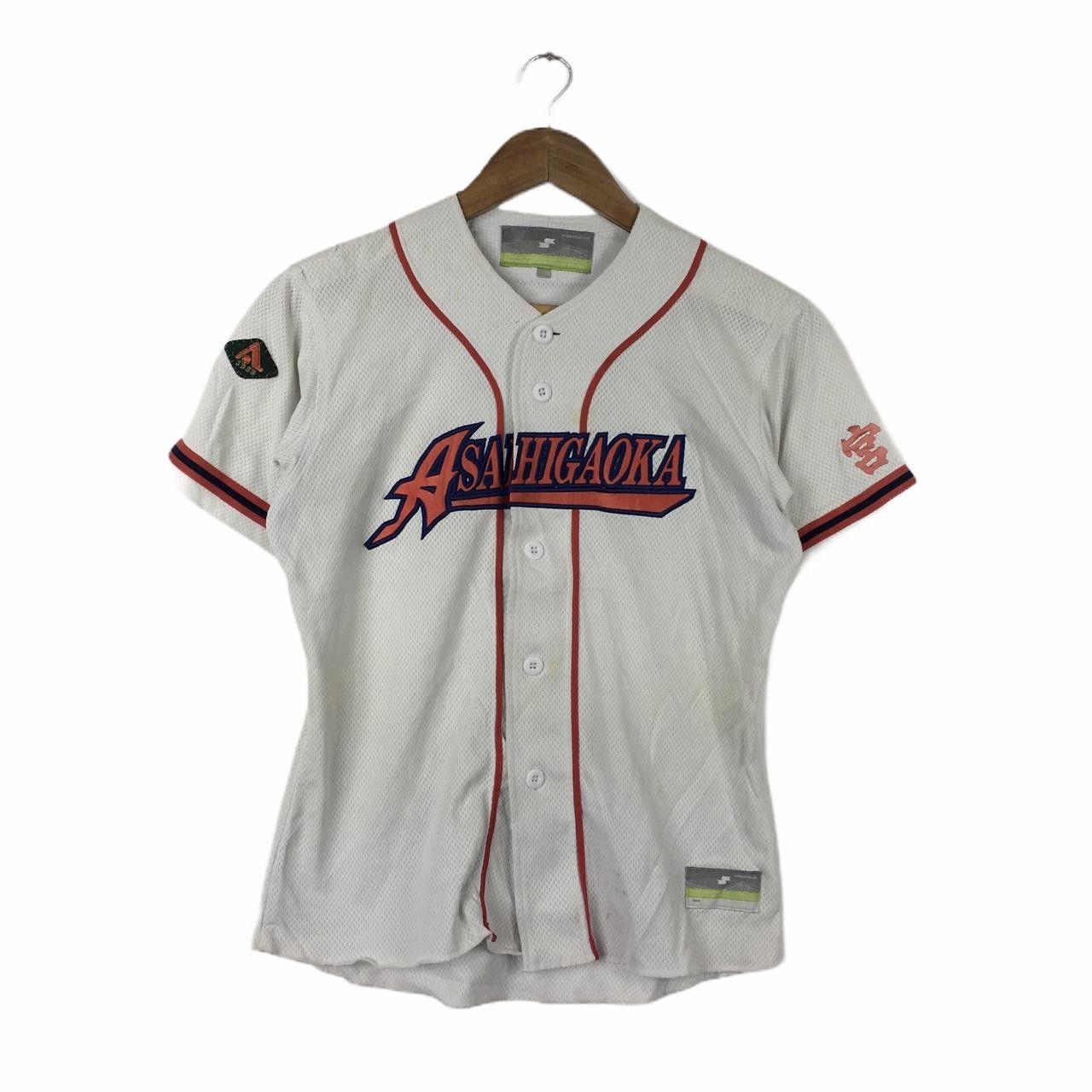 Vintage Vtg ASAHIGAOKA JAPAN Baseball Team Jersey Tee Shirt Sweater Size US M / EU 48-50 / 2 - 1 Thumbnail