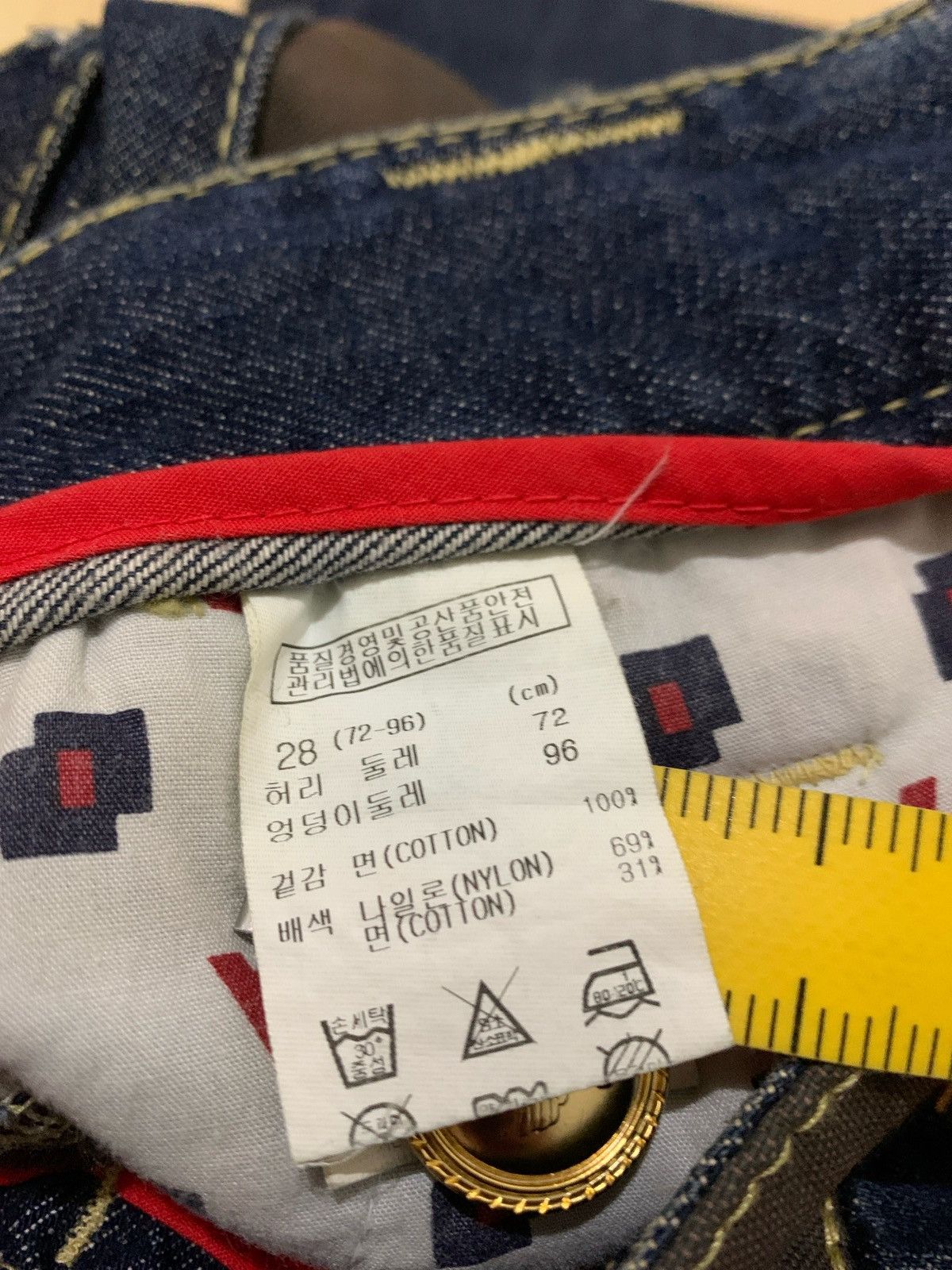 Hysteric Glamour × If Six Was Nine × Japanese Brand Y2k A6 Jeans Ifsixwasnine Goa style Size US 32 / EU 48 - 11 Thumbnail