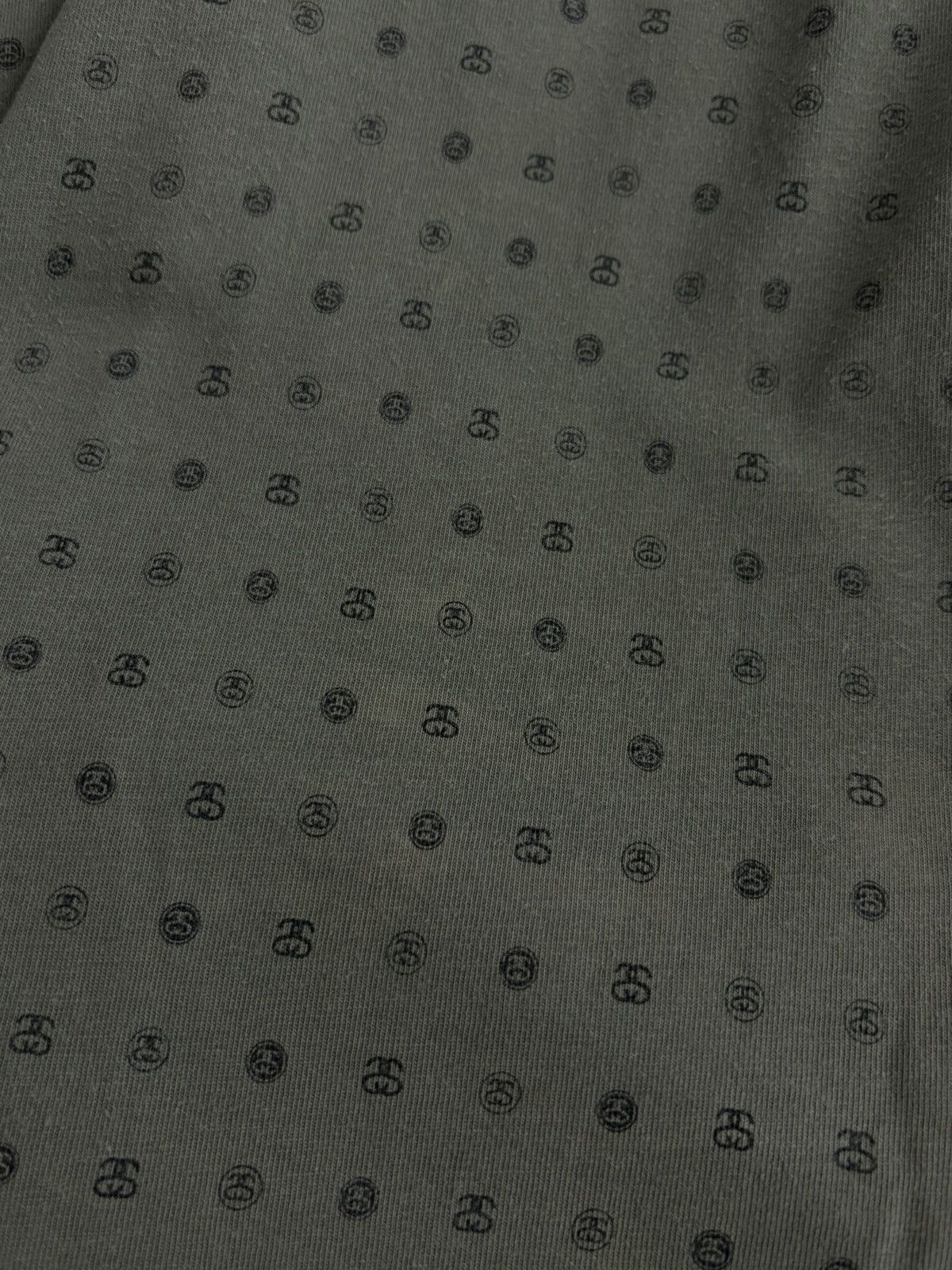 Stussy Stussy Logo All Over Print Vintage Rare T-shirt Size US M / EU 48-50 / 2 - 12 Thumbnail