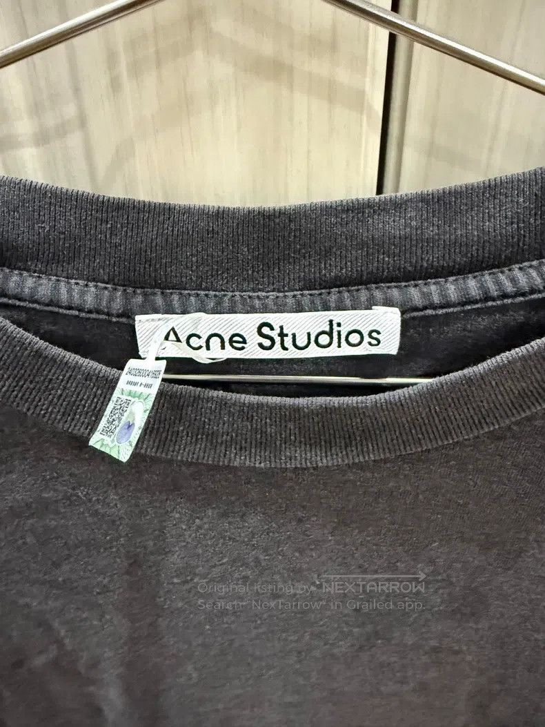 Acne Studios Acne Studios Wash Long Sleeve Size US L / EU 52-54 / 3 - 3 Thumbnail