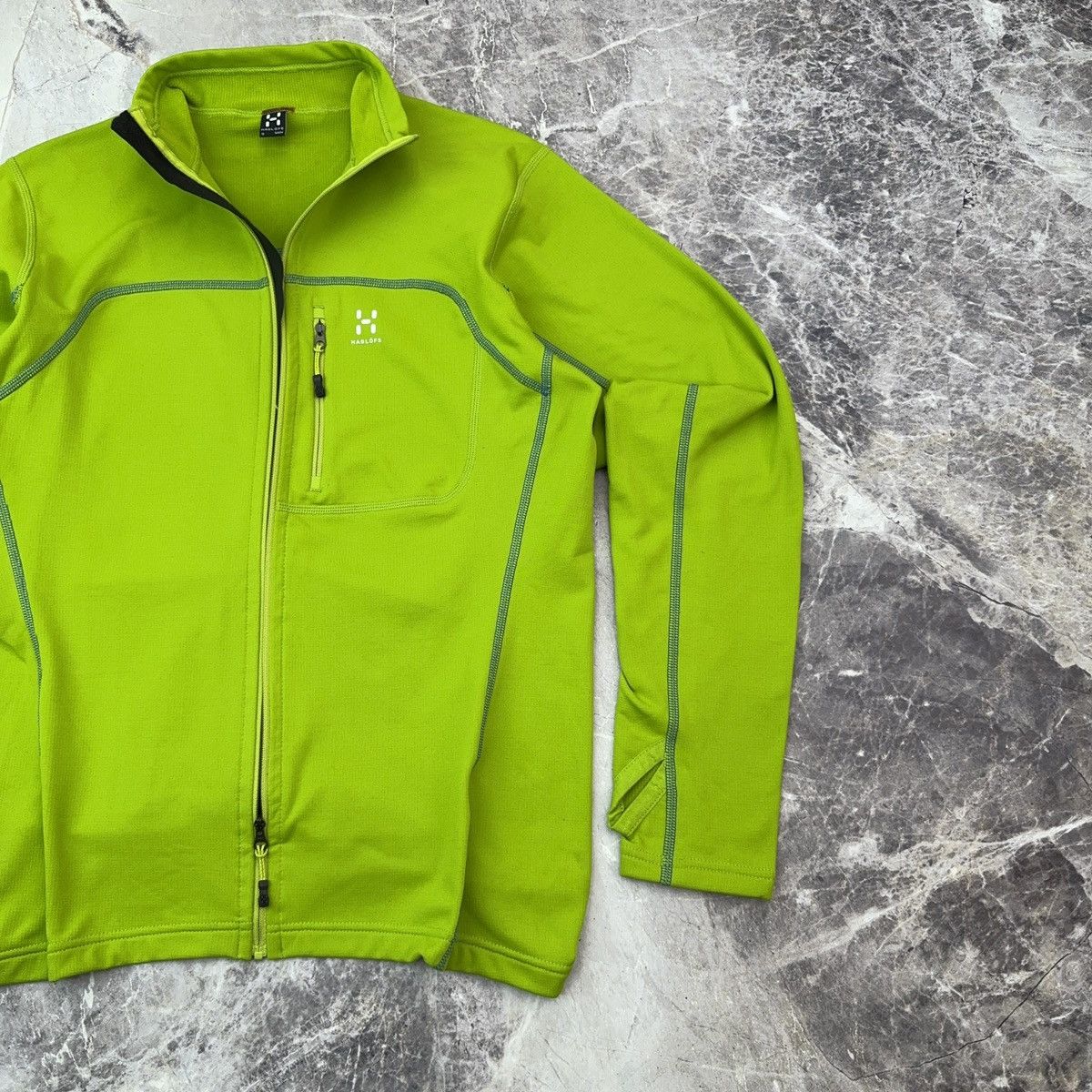 Haglofs Haglofs Pullover Softshell Polartec 1/4 Zip Sweatshirt Size US S / EU 44-46 / 1 - 9 Thumbnail