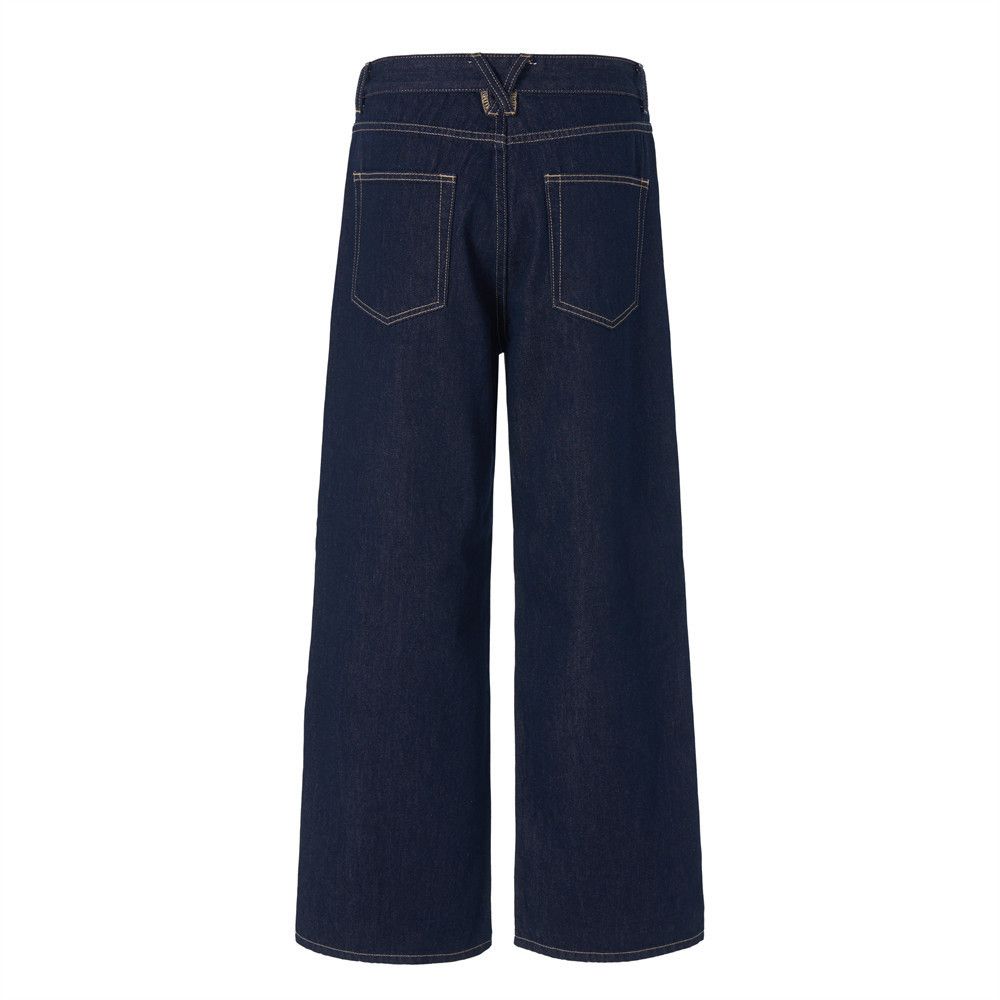 Jean American retro men's cleanfit loose button casual jeans Size US 32 / EU 48 - 2 Thumbnail