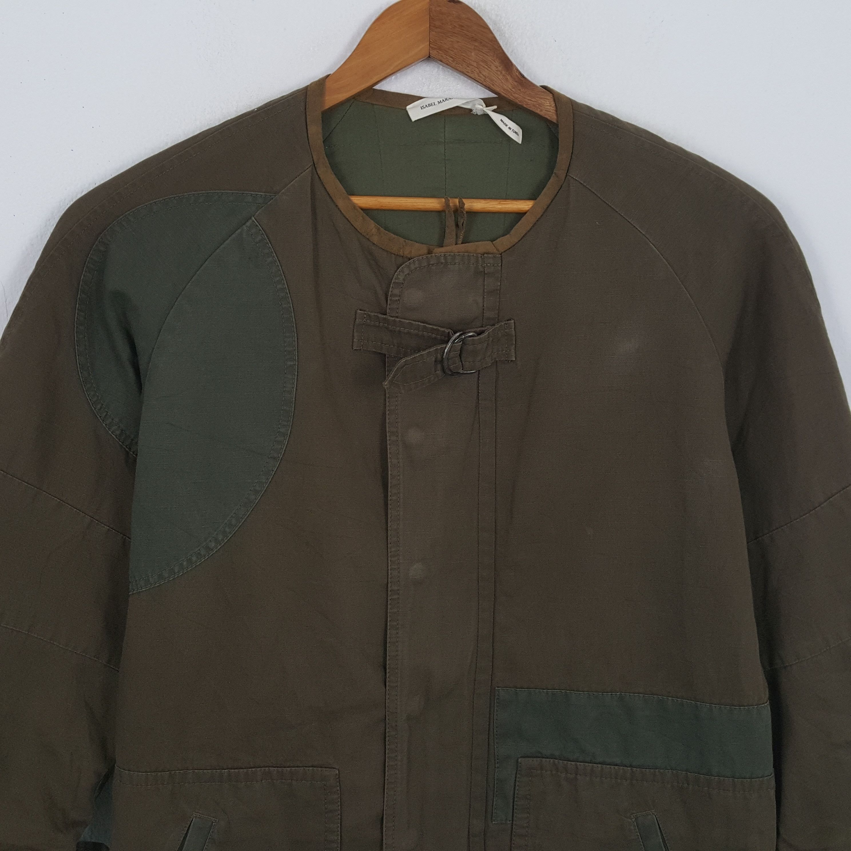 Designer × Isabel Marant Etoile × Vintage Vintage ISABEL MARANT ETOILE France Fashion Designer Jacket Size US L / EU 52-54 / 3 - 2 Thumbnail