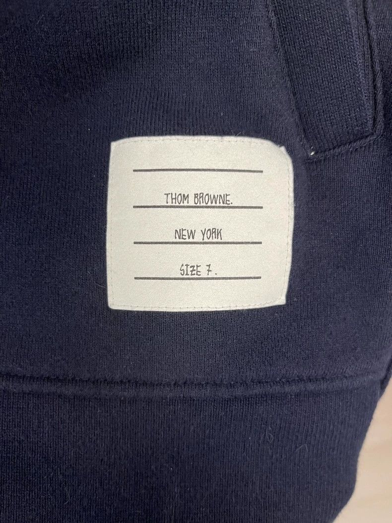 Thom Browne Thom Browne size7 A trench coat with a hood Size US XXL / EU 58 / 5 - 6 Thumbnail