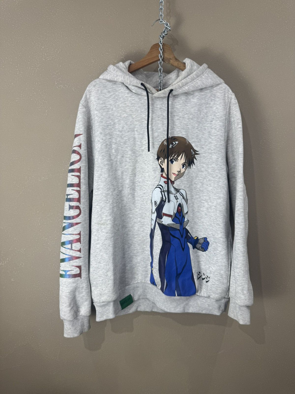 Japanese Brand japanese Shinji evangelion hoodie Size US M / EU 48-50 / 2 - 1 Thumbnail
