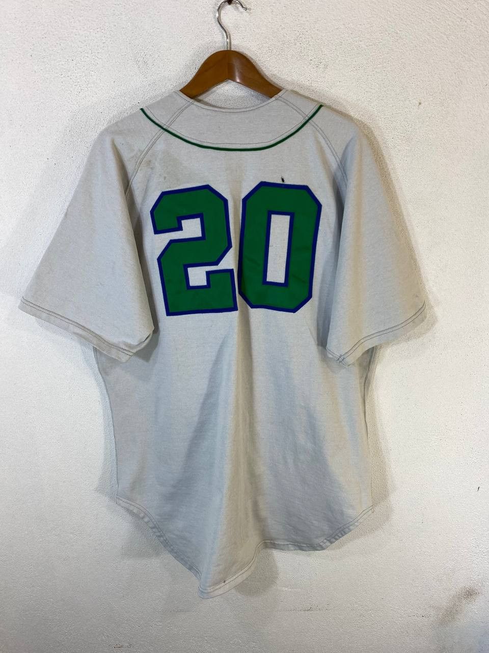 MLB vintage atlanta falcons mlb jersey made in usa Size US XL / EU 56 / 4 - 9 Thumbnail