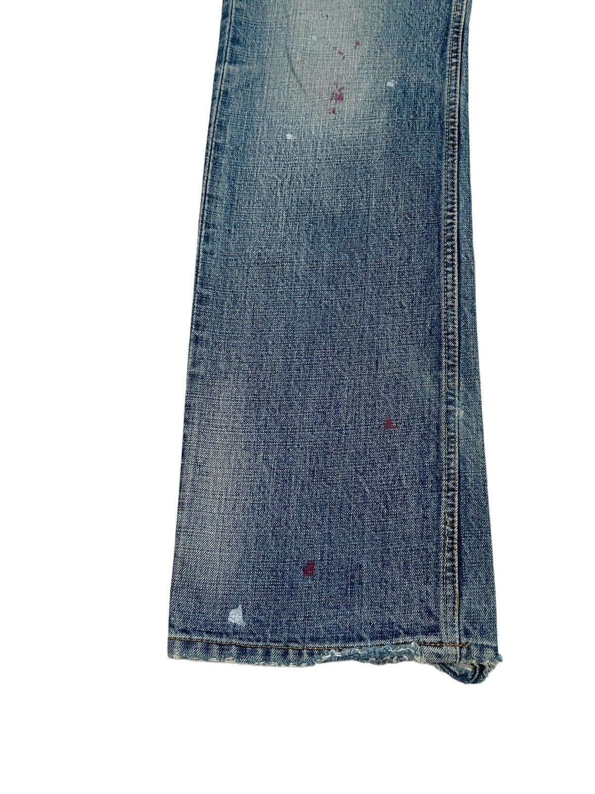 If Six Was Nine × R.Newbold × Vintage Rare Design Vintage Japanese Brand R.Newbold Jeans 2000s Size US 33 - 6 Thumbnail