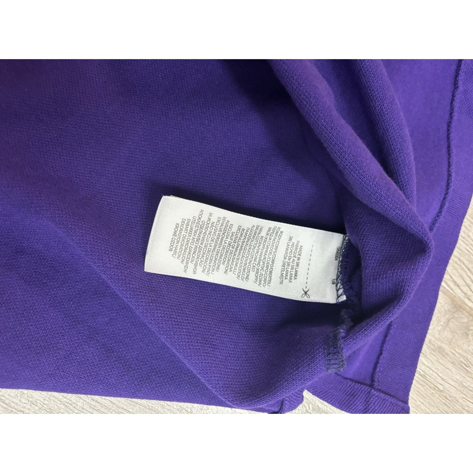 Ralph Lauren Polo Ralph Lauren Crest Big Pony Polo XLT Rugby Chief Keef Size US XL / EU 56 / 4 - 6 Thumbnail