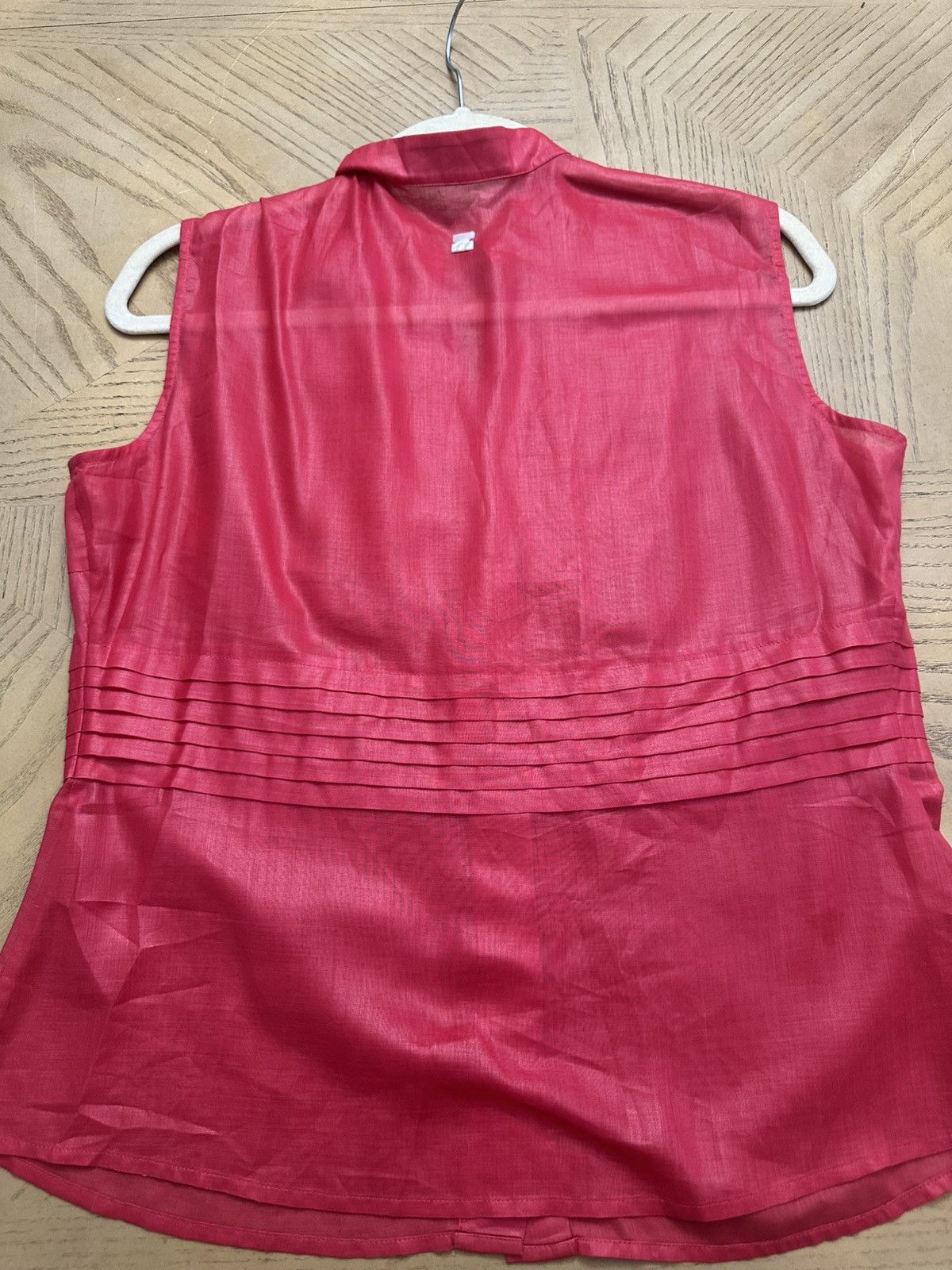 Carolina Herrera Carolina Herrera Pink Top Sz 10 Size M / US 6-8 / IT 42-44 - 5 Thumbnail