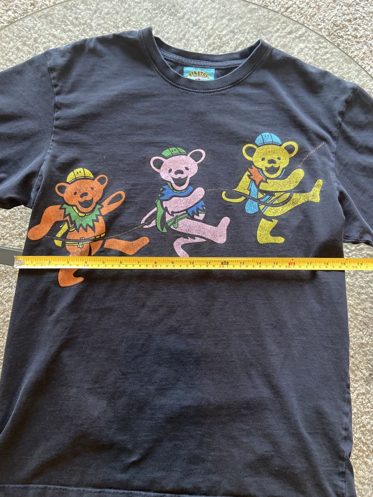 Market Dancing Bears Positive Mental Attitude Tee Chinatown Market Size US L / EU 52-54 / 3 - 4 Thumbnail