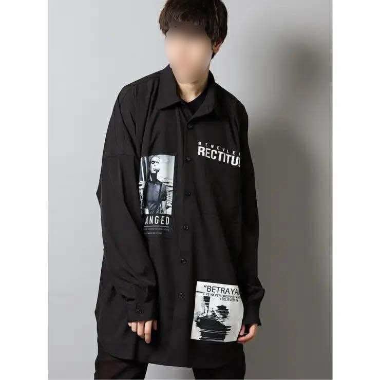 semanticdesign 🔥Sick Y2K Semantic Designs Shirt Raf Simons Style Size US L / EU 52-54 / 3 - 15 Thumbnail