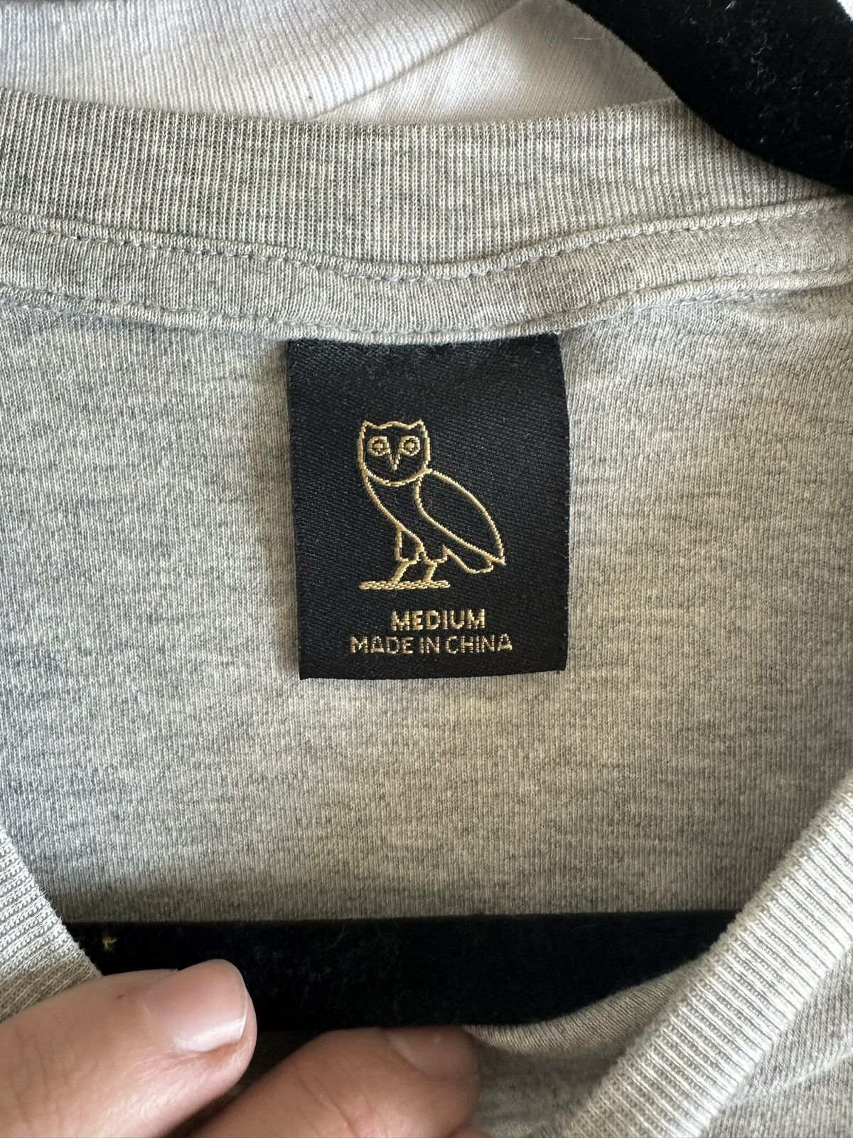October's Very Own Grey OVO Longsleeve Size US M / EU 48-50 / 2 - 2 Thumbnail