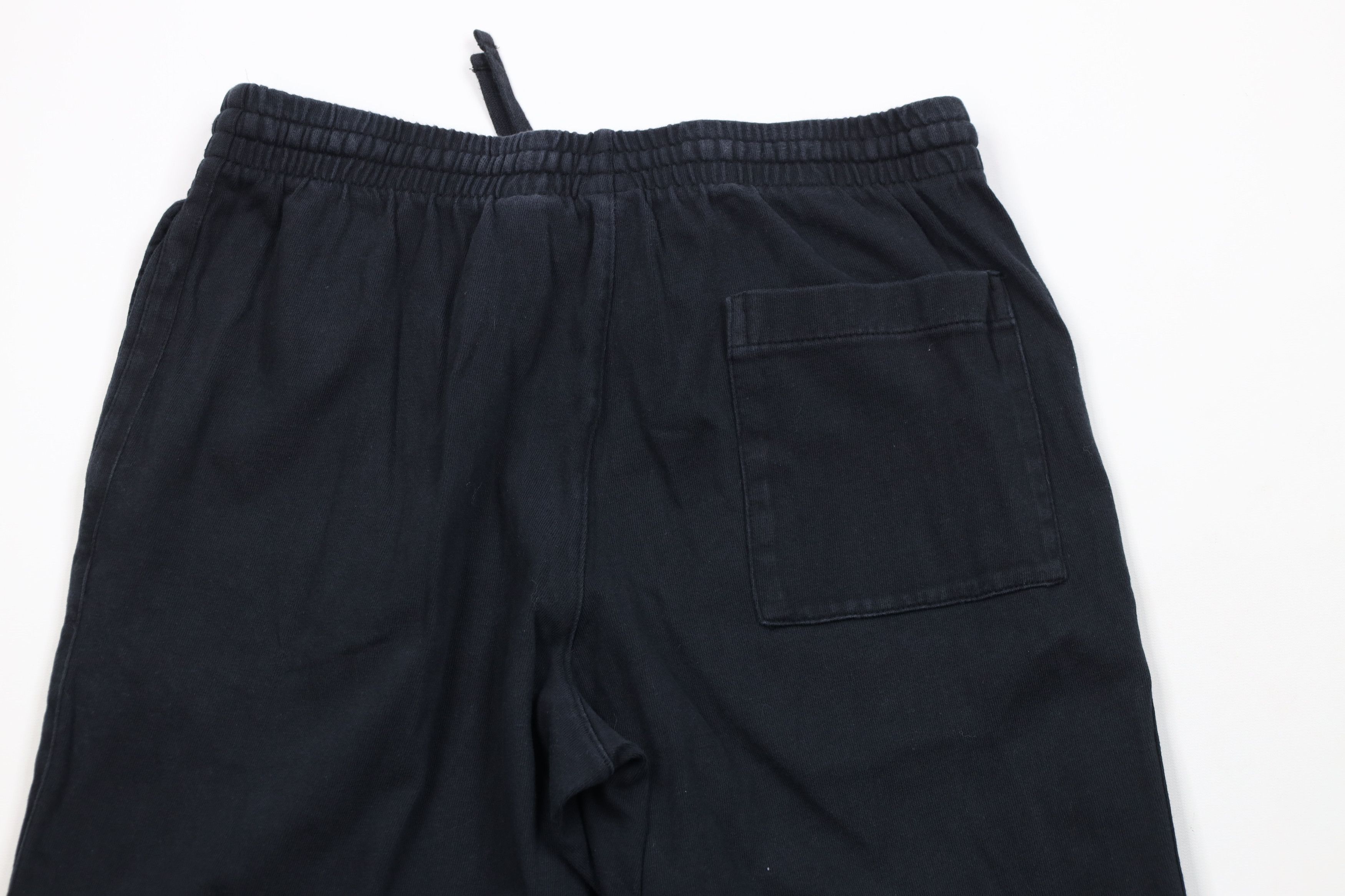 Nike Vintage Y2K Nike Mini Swoosh Ribbed Knit Wide Leg Pants Size US 34 / EU 50 - 11 Thumbnail