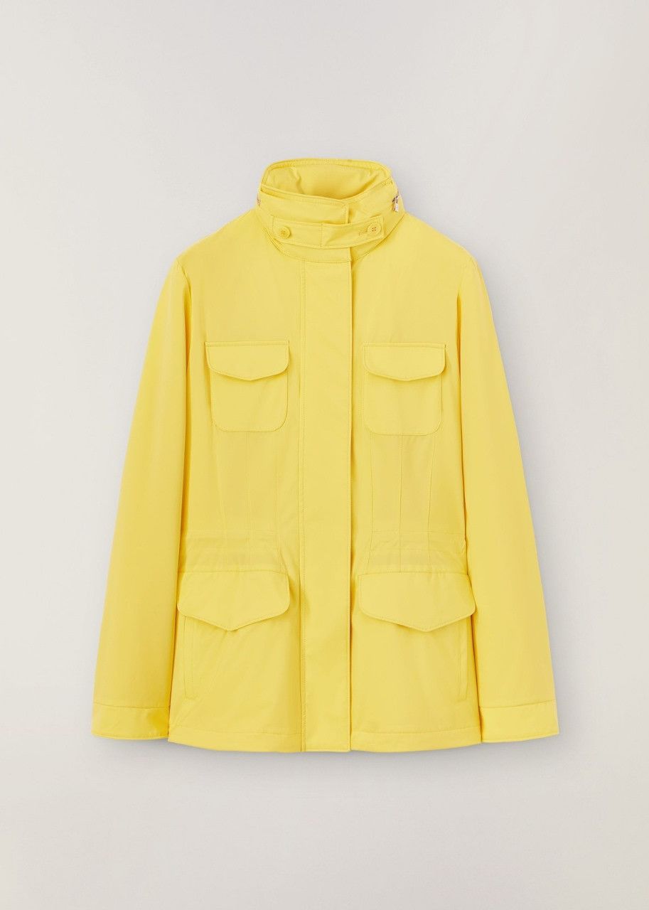 Loro Piana o1srvl11e0424 Jacket in Yellow Size L / US 10 / IT 46 - 1 Thumbnail