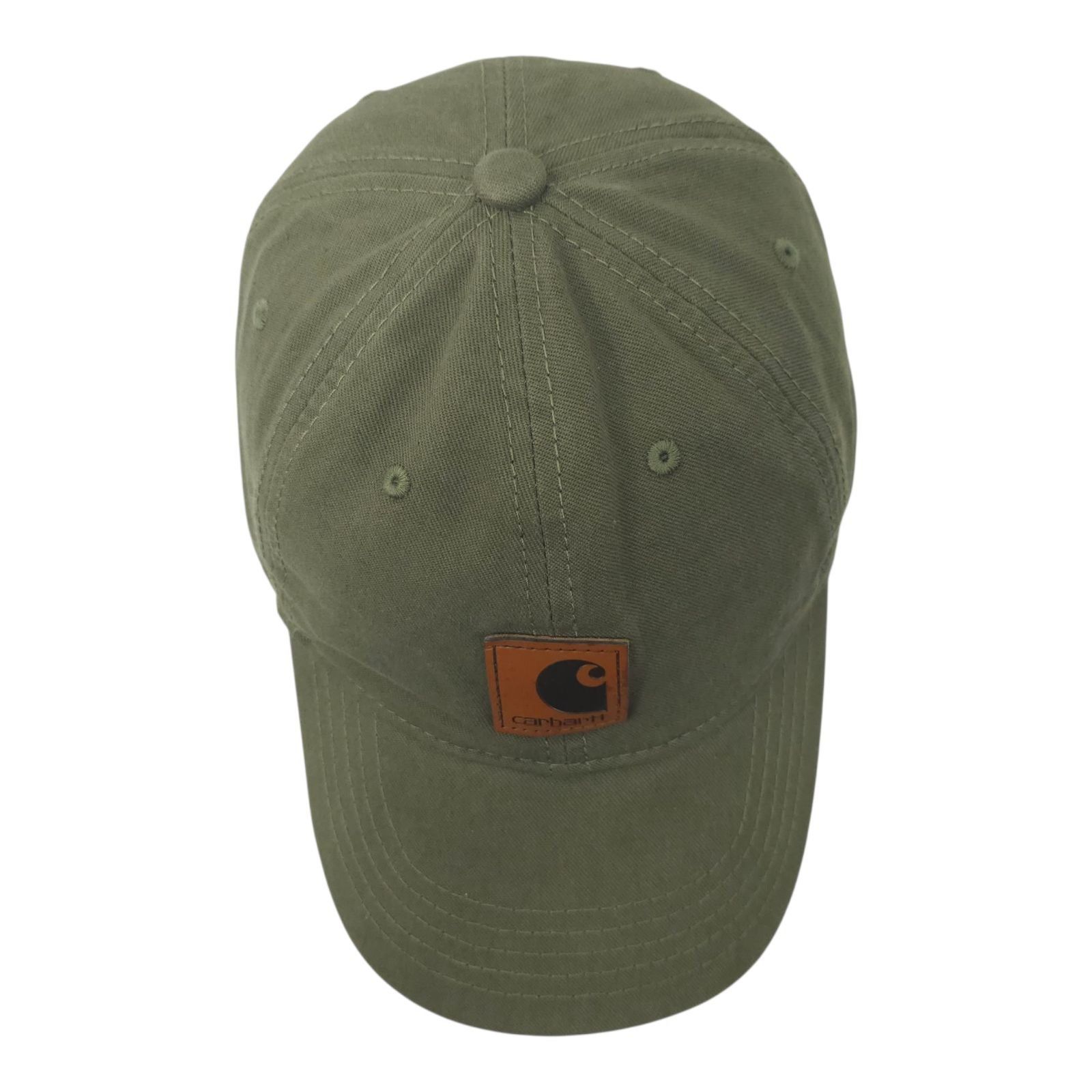 Carhartt Carhartt Strapback OSFA Cap Hat Trucker Baseball Logo Patch Size ONE SIZE - 6 Thumbnail