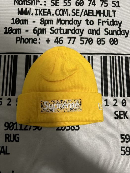 Supreme bogo best sale beanie fw19