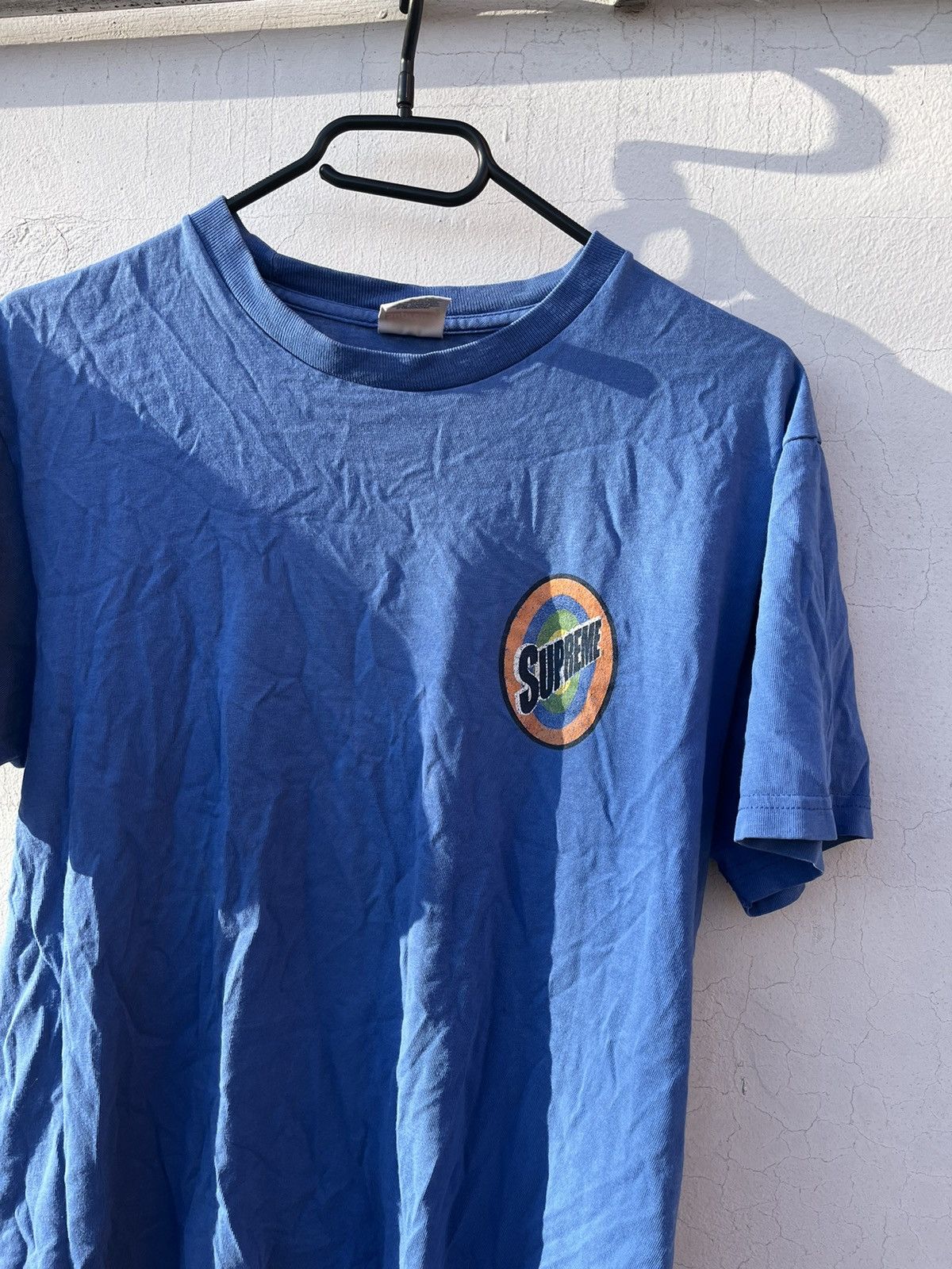 Supreme Rare Supreme “tide” t shirt Size US M / EU 48-50 / 2 - 4 Thumbnail
