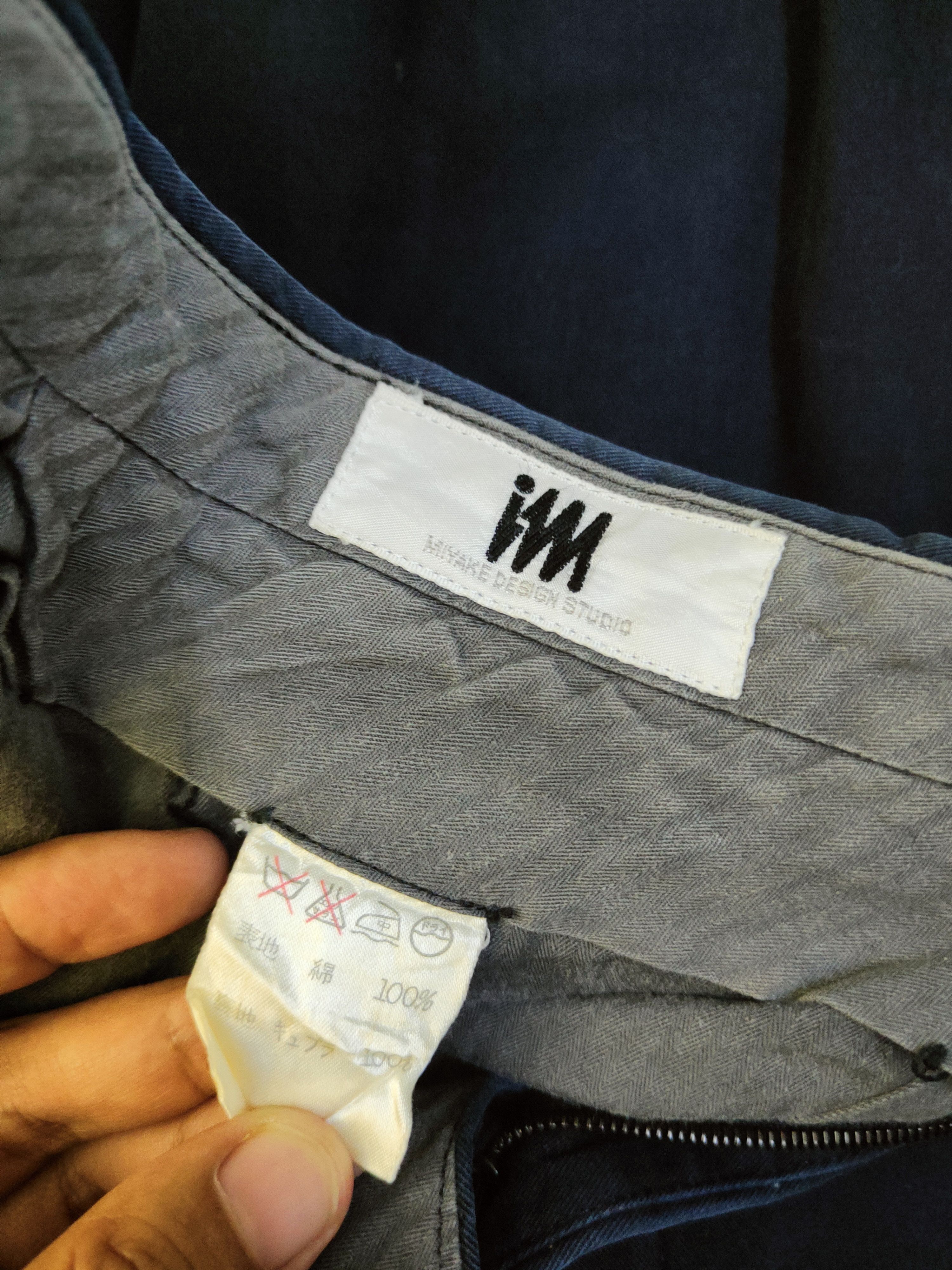 Issey Miyake DL Issey Miyake vintage Navy Casual Pants #46-811 Size US 32 / EU 48 - 12 Thumbnail