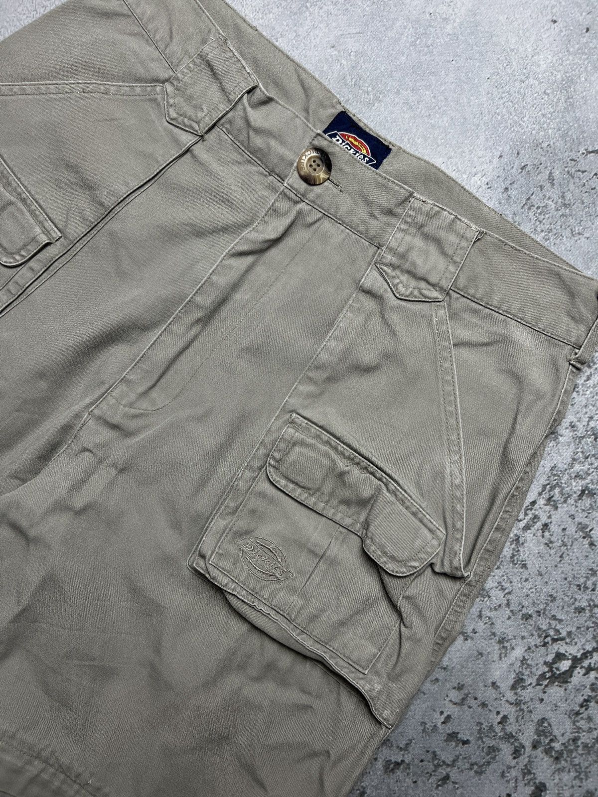 Dickies Vintage Dickies 2in1 Cargo Pants transformer Shorts y2k 00s Size US 34 / EU 50 - 9 Thumbnail