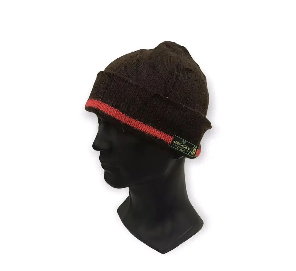 Japanese Brand × Vintage GigglyRoy Plain Beanie Hat Size ONE SIZE - 1 Thumbnail