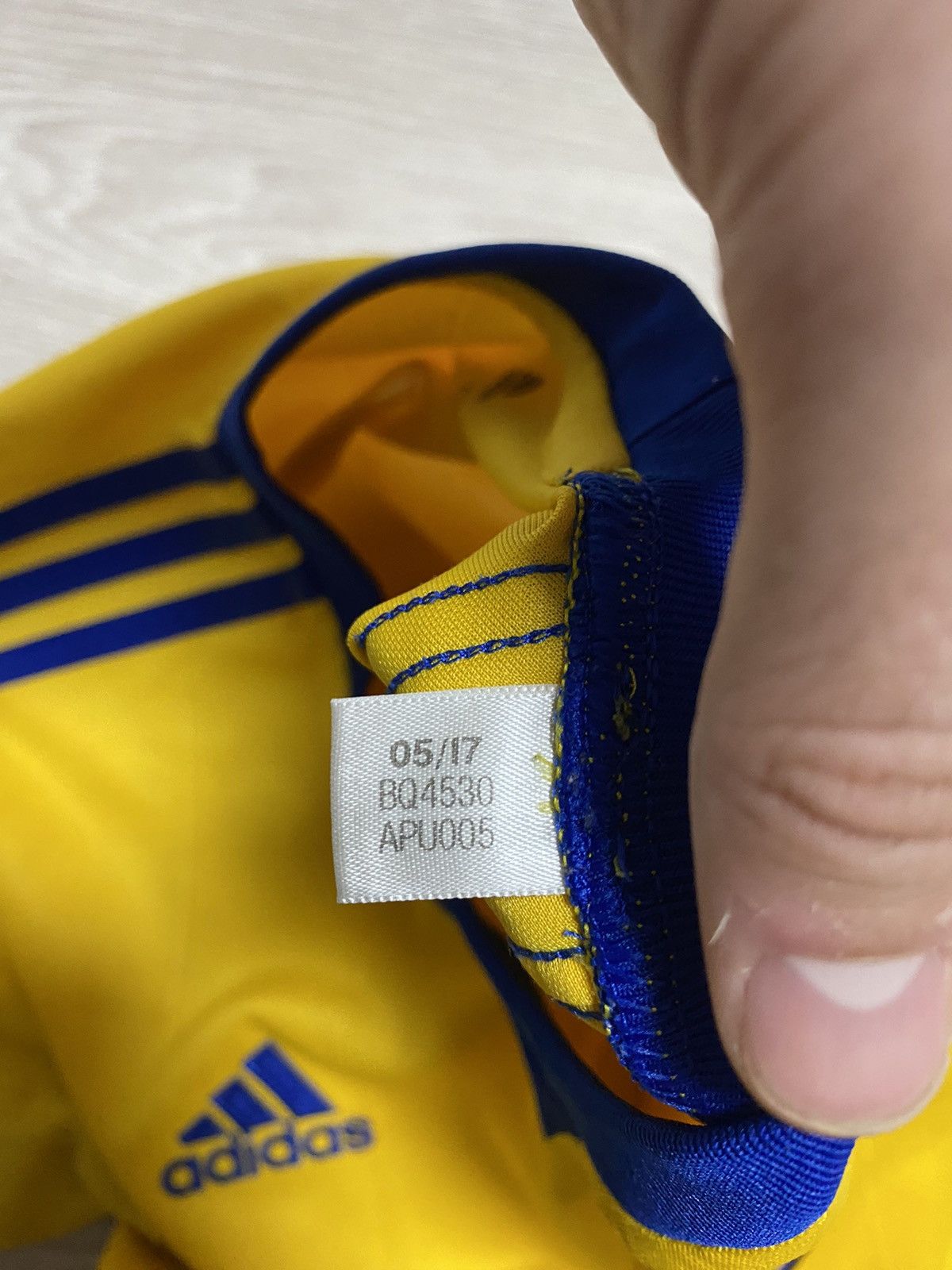 Adidas Adidas Jersey Juventus 2017 away shirt size S Size US S / EU 44-46 / 1 - 10 Thumbnail