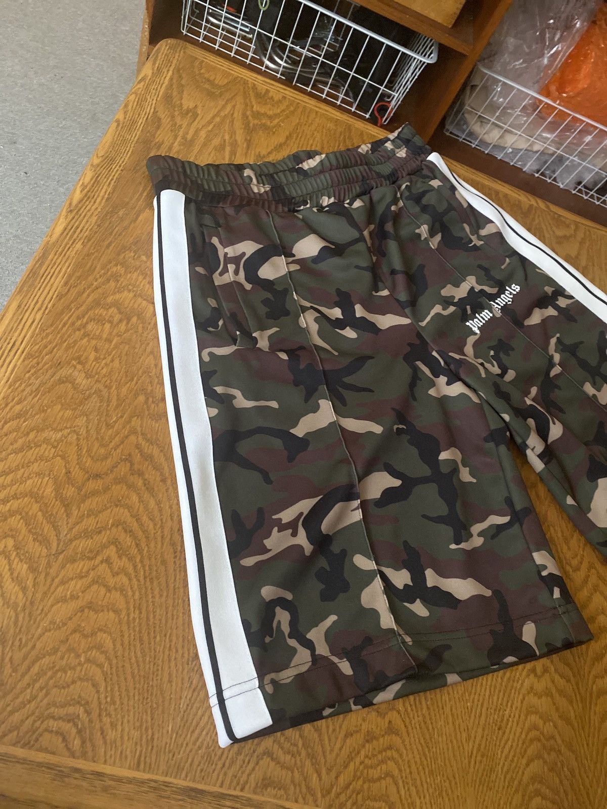 Palm Angels Palm Angels Camo Shorts Size US 34 / EU 50 - 6 Thumbnail