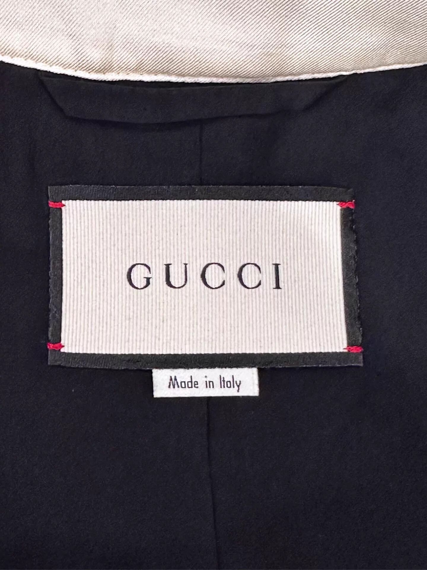 Gucci Gucci Color-Blocked Tweed White Bow Logo Cardigan Women's 38 Size XS / US 0-2 / IT 36-38 - 6 Thumbnail