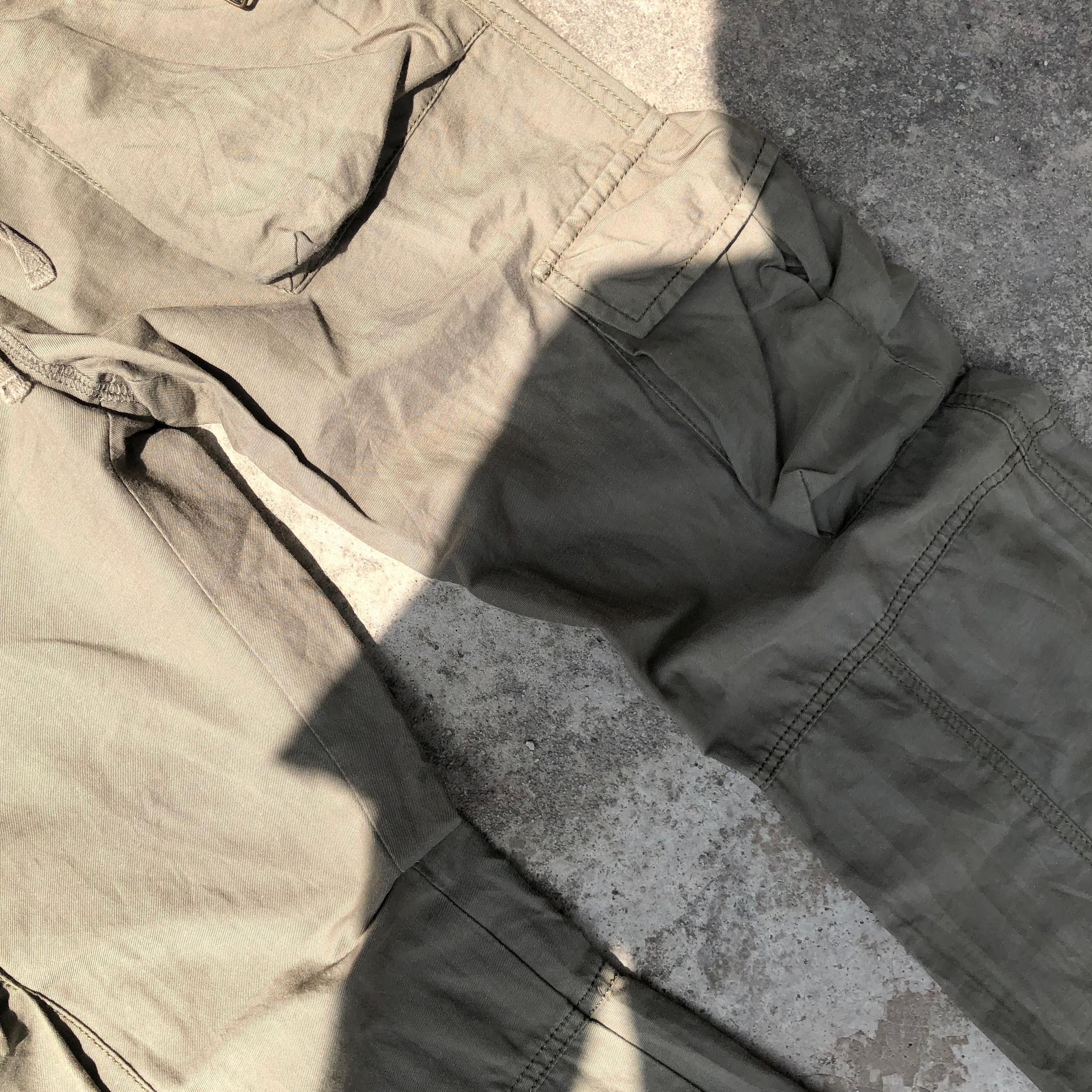 GOA GOA Parachute Cargo Flared Pants Size US 31 - 6 Thumbnail