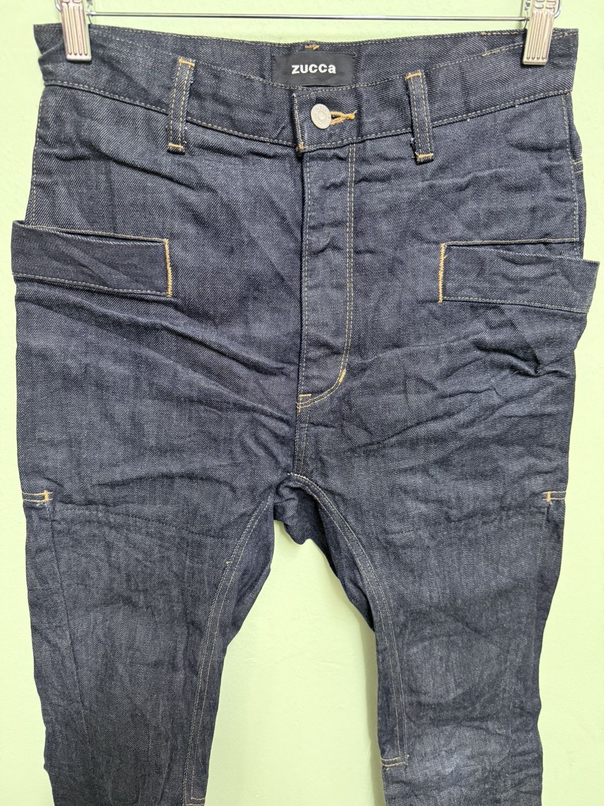 CABANE de ZUCCa Very Rare Cabane De Zucca Jeans Size US 29 - 3 Thumbnail