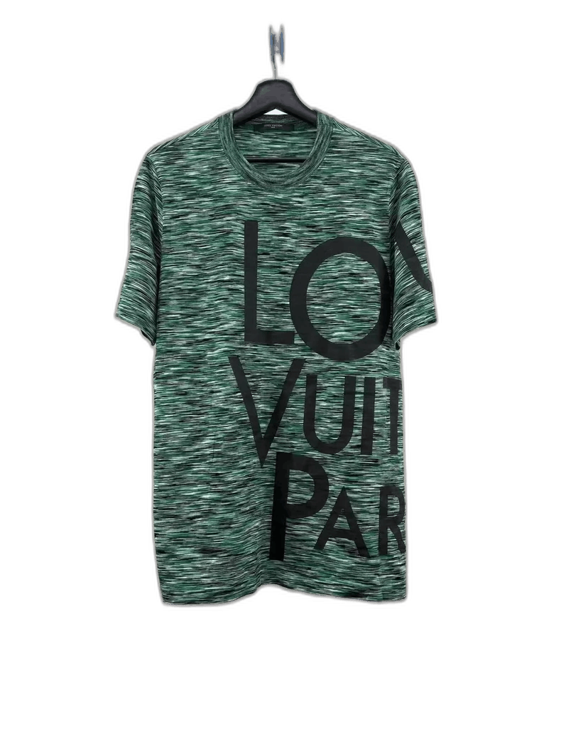 Louis Vuitton Louis Vuitton Camouflage Logo Short Sleeve Shirt -2505 Size US M / EU 48-50 / 2 - 1 Thumbnail