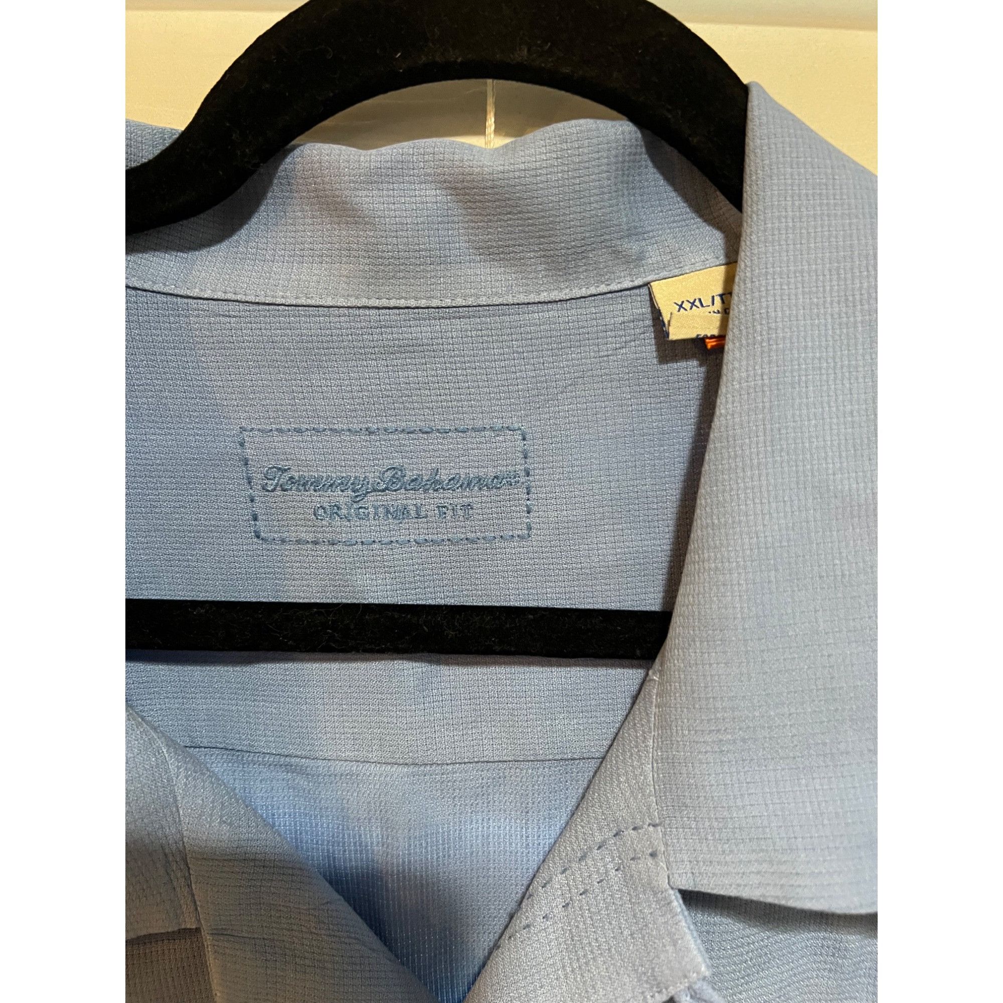 Tommy Bahama Tommy Bahama 100% Silk Short Sleeve Button Up Shirt - Size X Size US XXL / EU 58 / 5 - 2 Thumbnail
