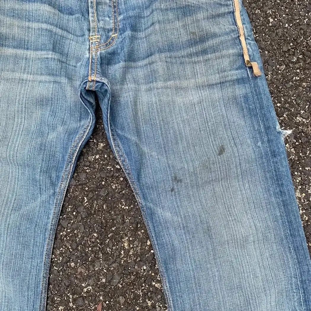 Jimmy Taverniti DESIGNER DENIM TAVERNITI JEANS BY JIMMY TAVERNITI DISTRESSED Size US 33 - 5 Thumbnail