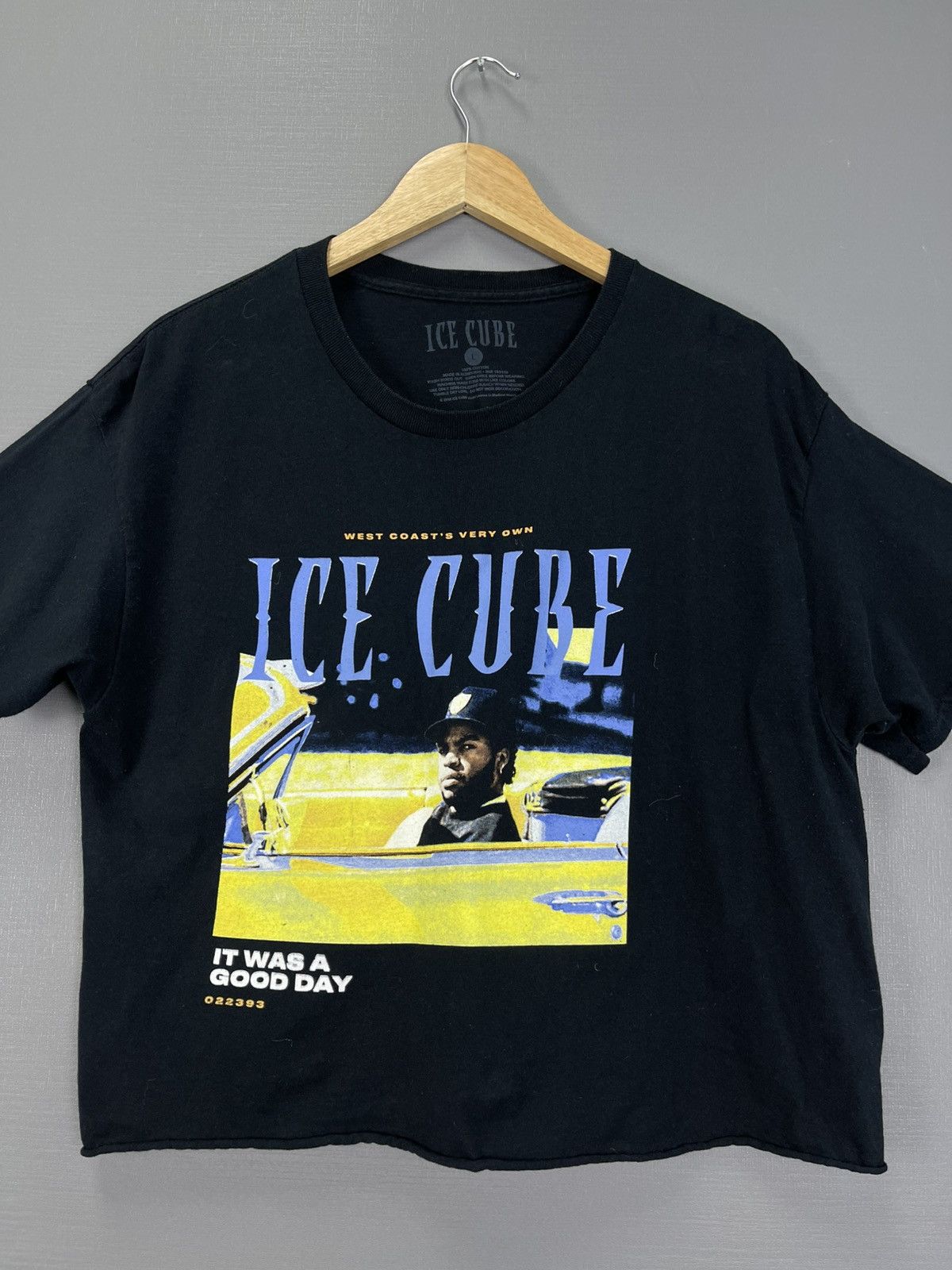 Band Tees Ice Cube Crop T-Shirt Size US L / EU 52-54 / 3 - 4 Thumbnail