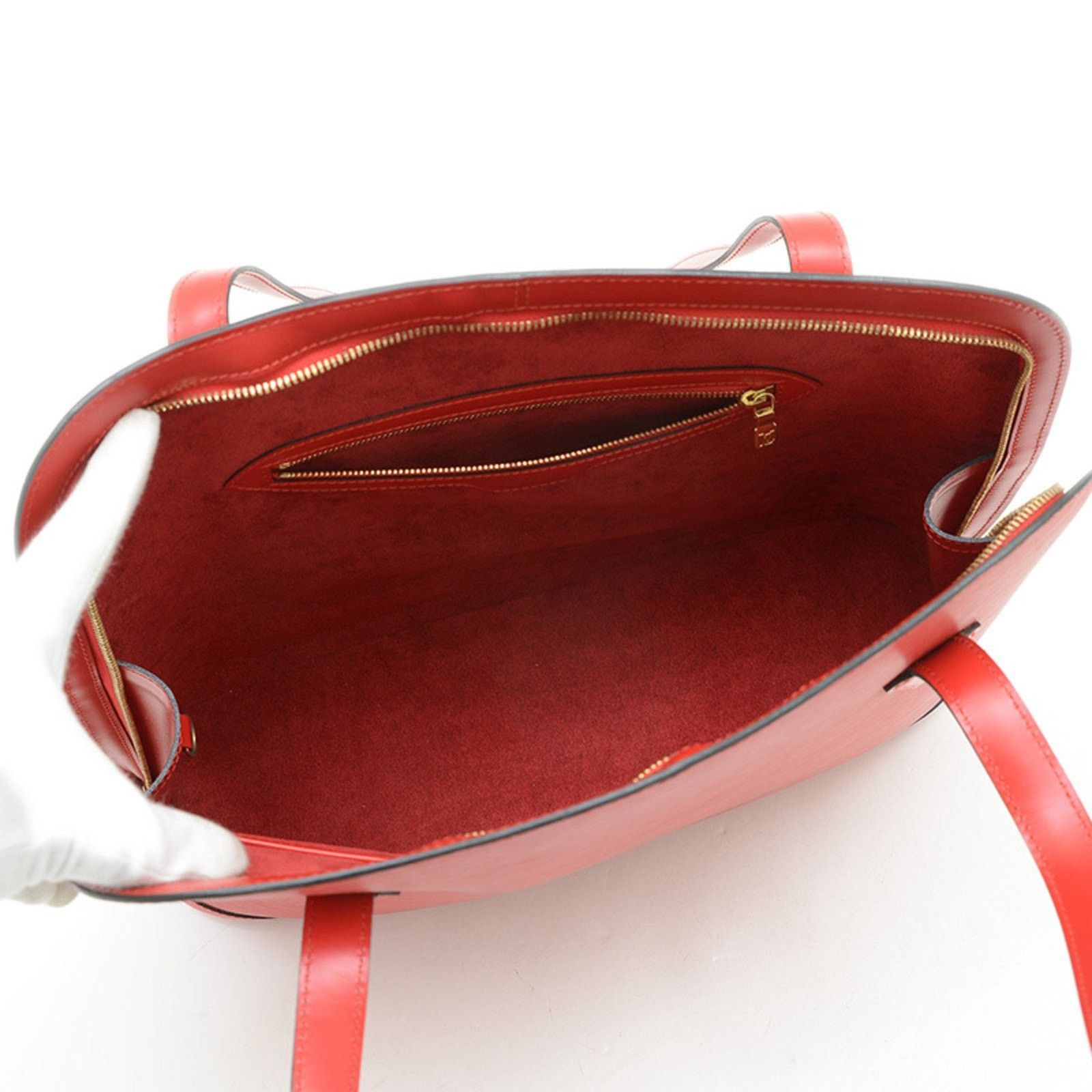 Louis Vuitton Epi Red Shoulder Bags