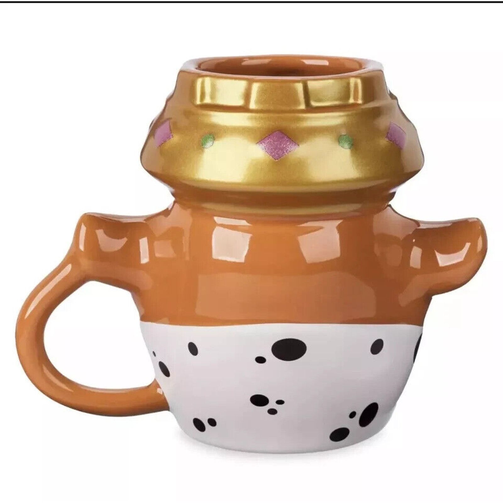 Disney NIB !! Disney Parks Prince John Sculpted Mug – Robin Hood Size ONE SIZE - 3 Thumbnail